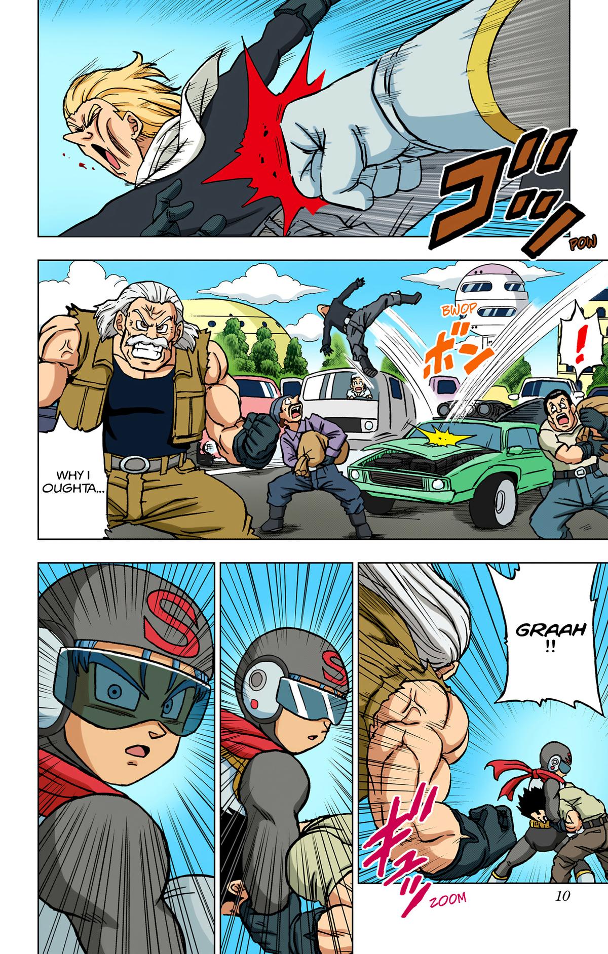 Dragon Ball Super (Color) Chapter 101 - Page 11