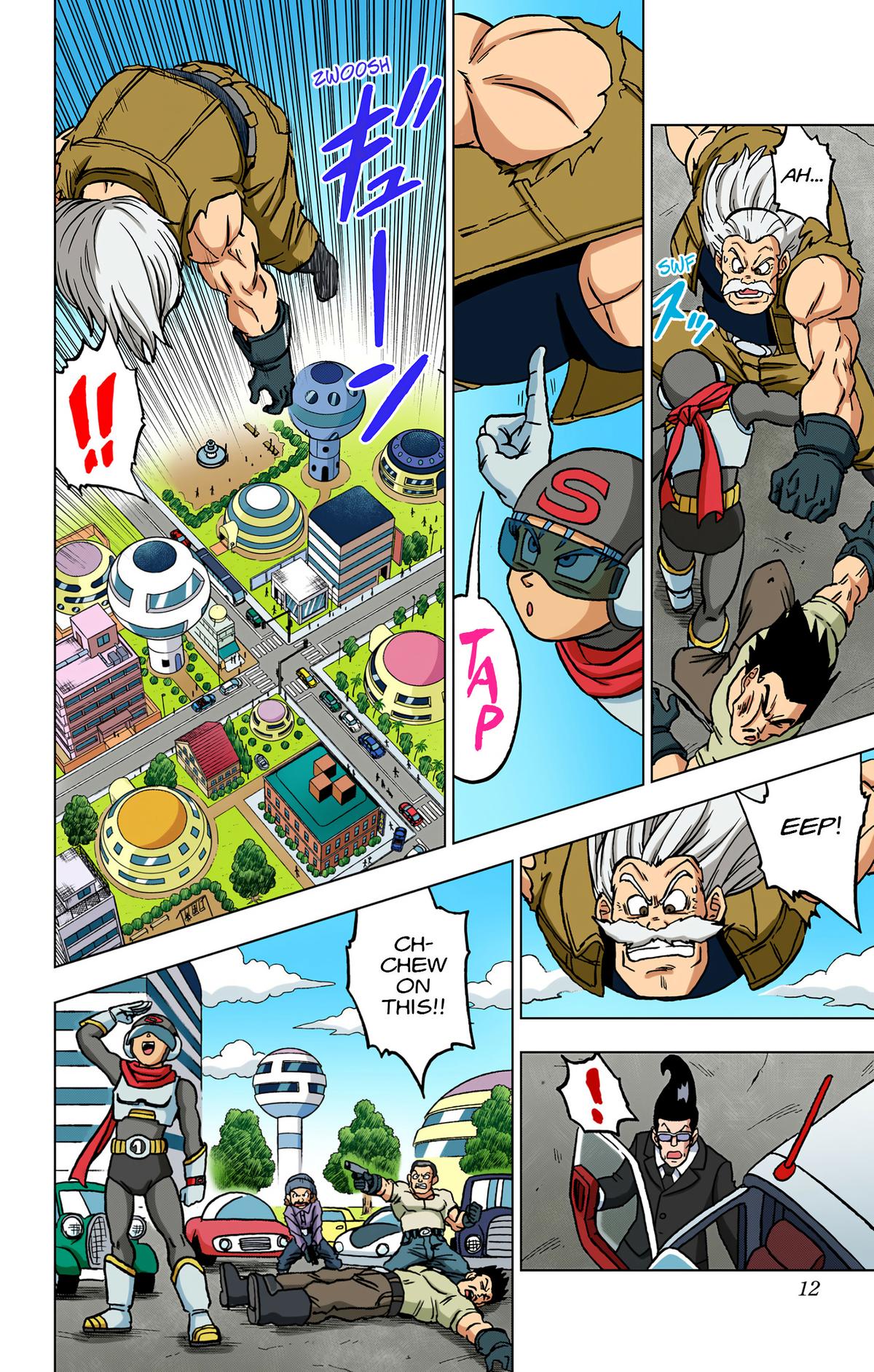 Dragon Ball Super (Color) Chapter 101 - Page 13