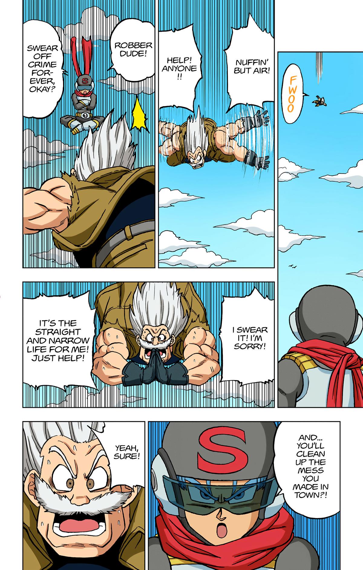 Dragon Ball Super (Color) Chapter 101 - Page 15
