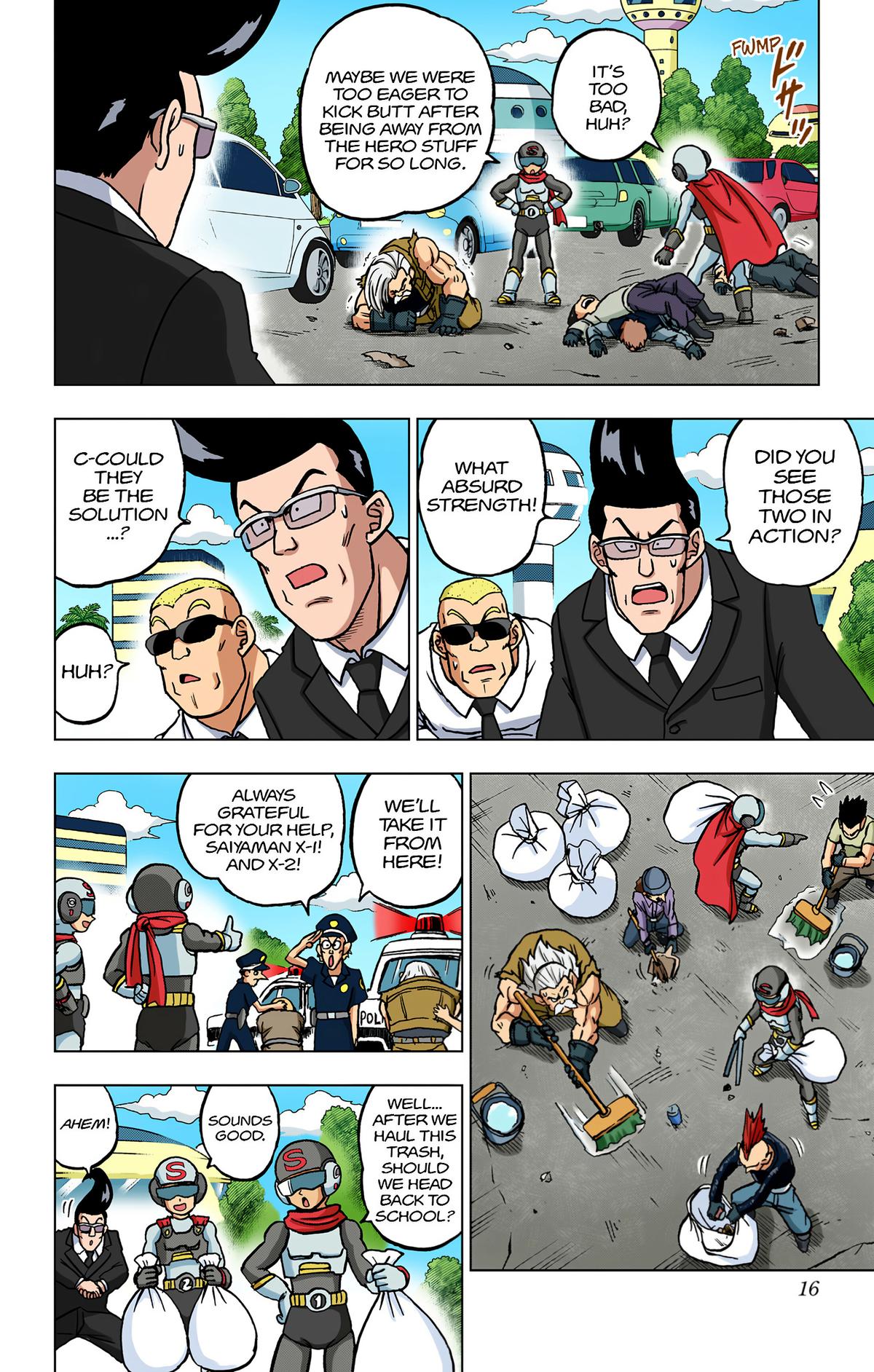 Dragon Ball Super (Color) Chapter 101 - Page 17