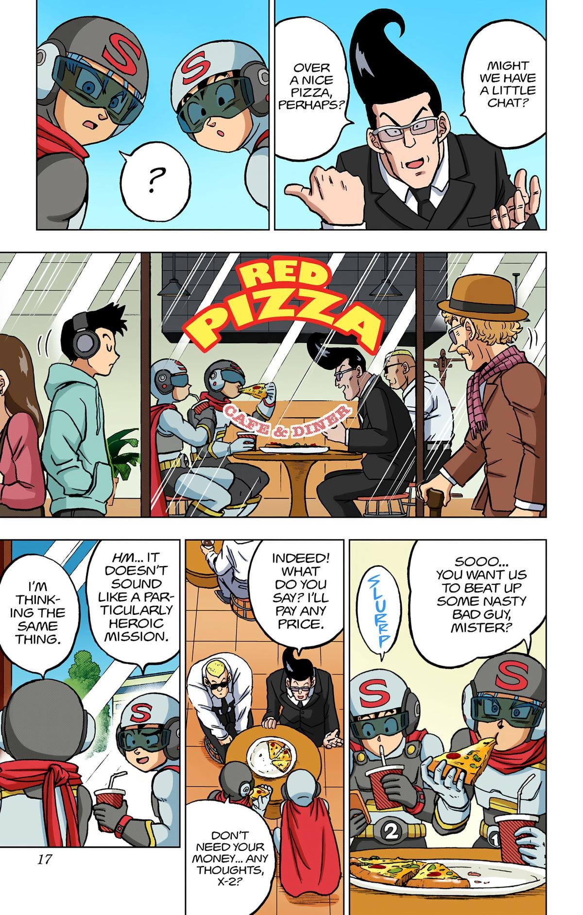 Dragon Ball Super (Color) Chapter 101 - Page 18