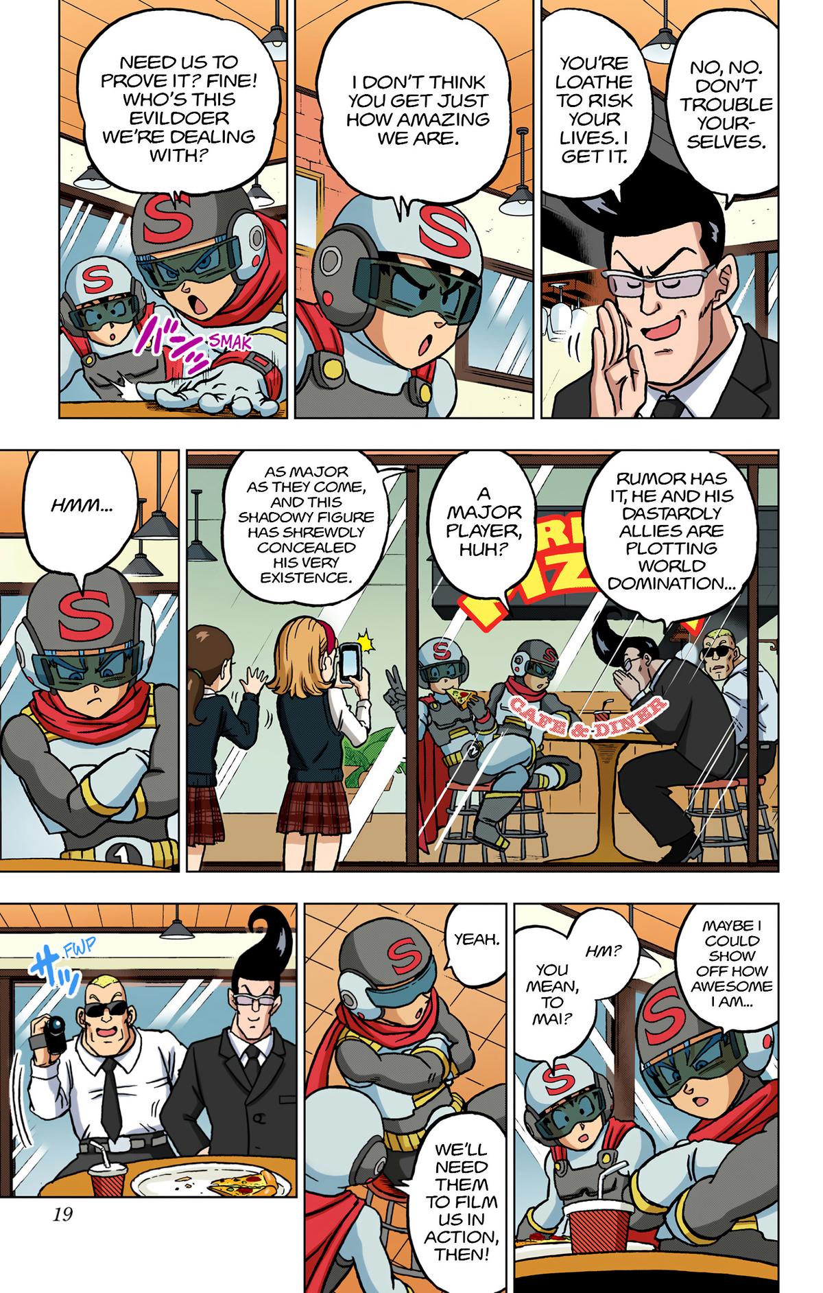 Dragon Ball Super (Color) Chapter 101 - Page 20