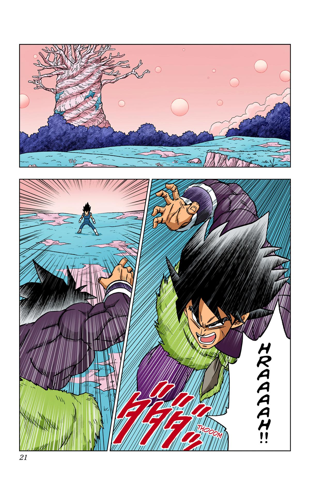 Dragon Ball Super (Color) Chapter 101 - Page 22