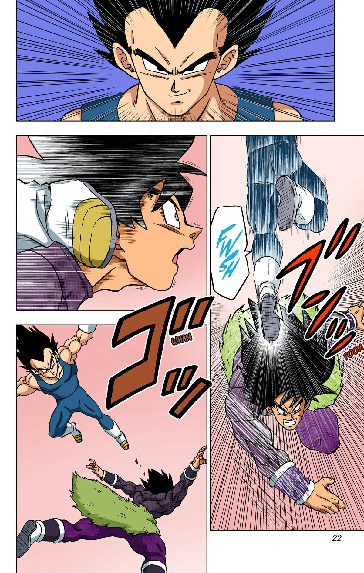 Dragon Ball Super (Color) Chapter 101 - Page 23