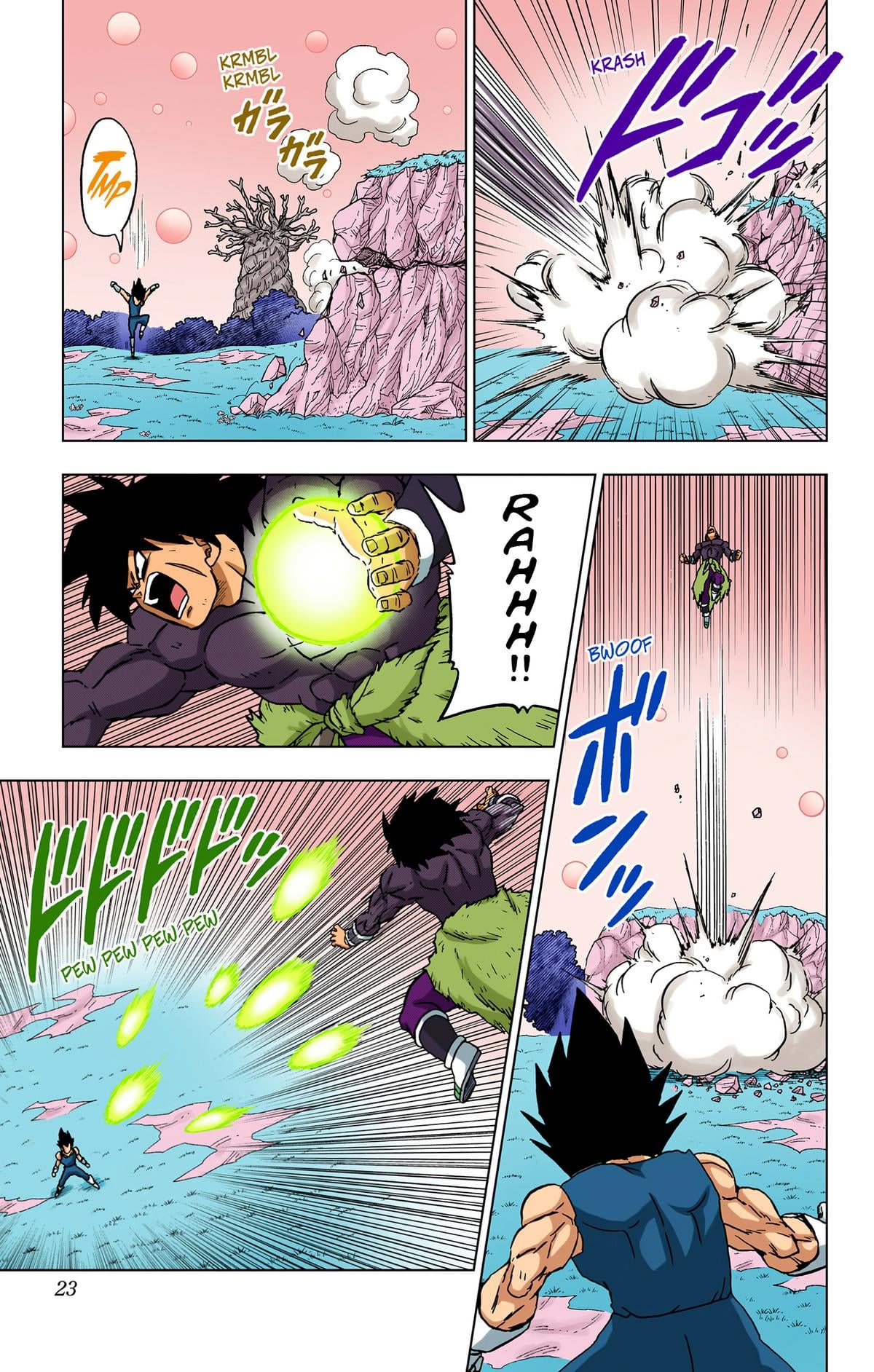 Dragon Ball Super (Color) Chapter 101 - Page 24