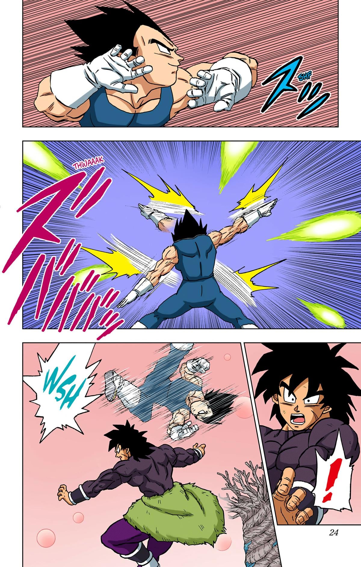 Dragon Ball Super (Color) Chapter 101 - Page 25