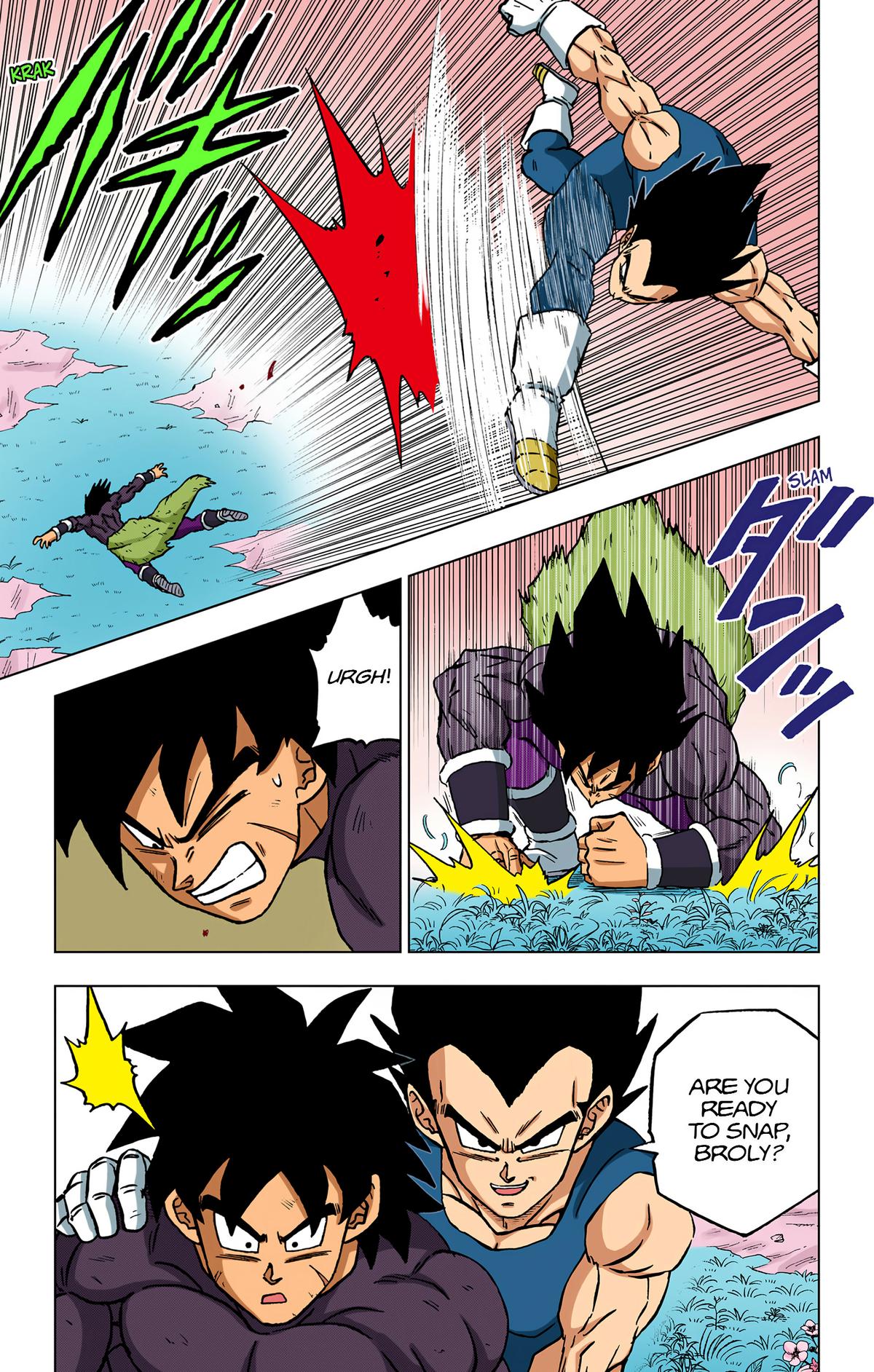 Dragon Ball Super (Color) Chapter 101 - Page 26