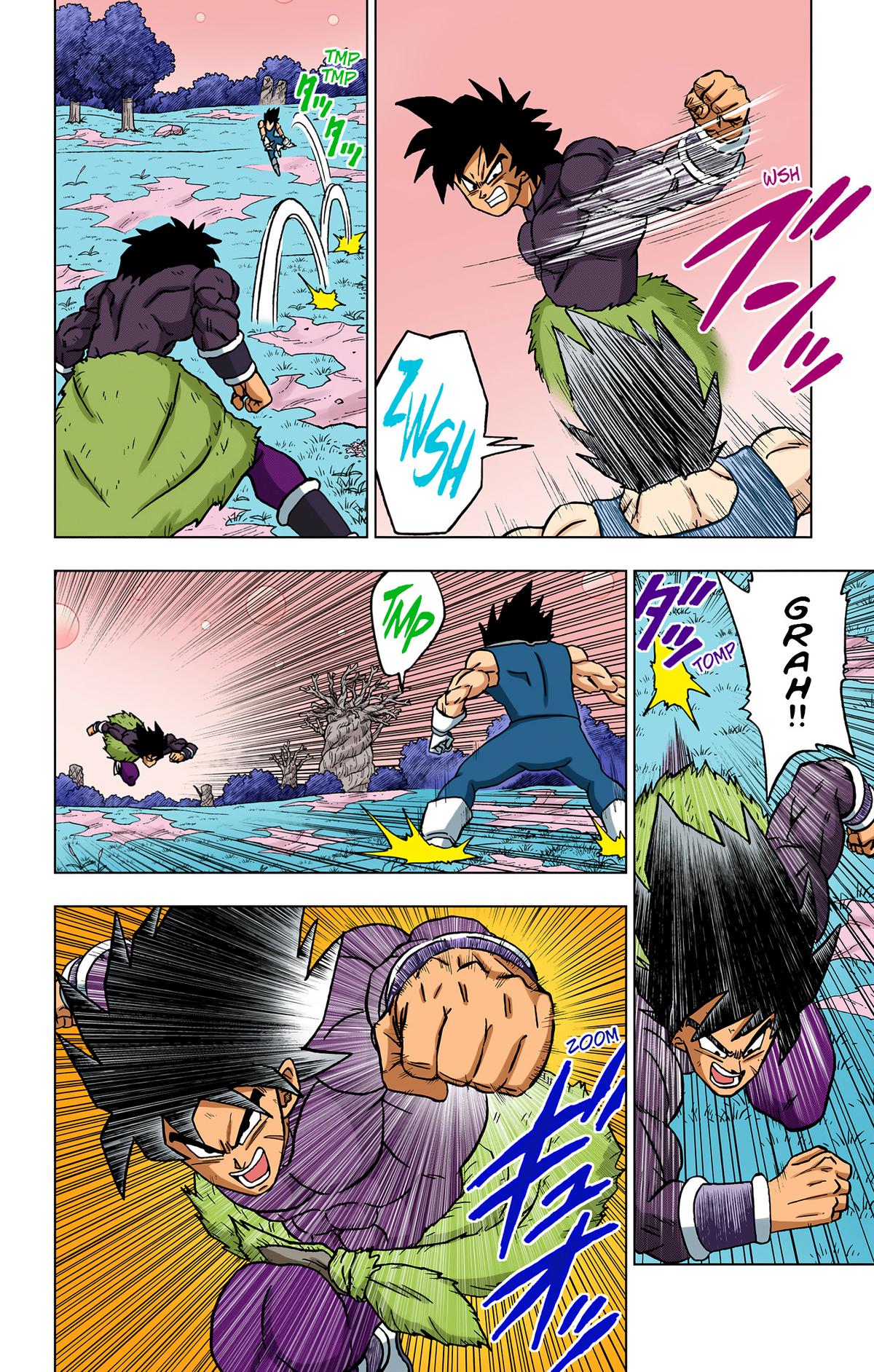 Dragon Ball Super (Color) Chapter 101 - Page 27