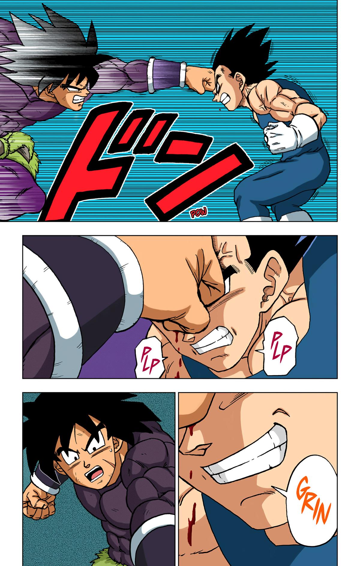Dragon Ball Super (Color) Chapter 101 - Page 28