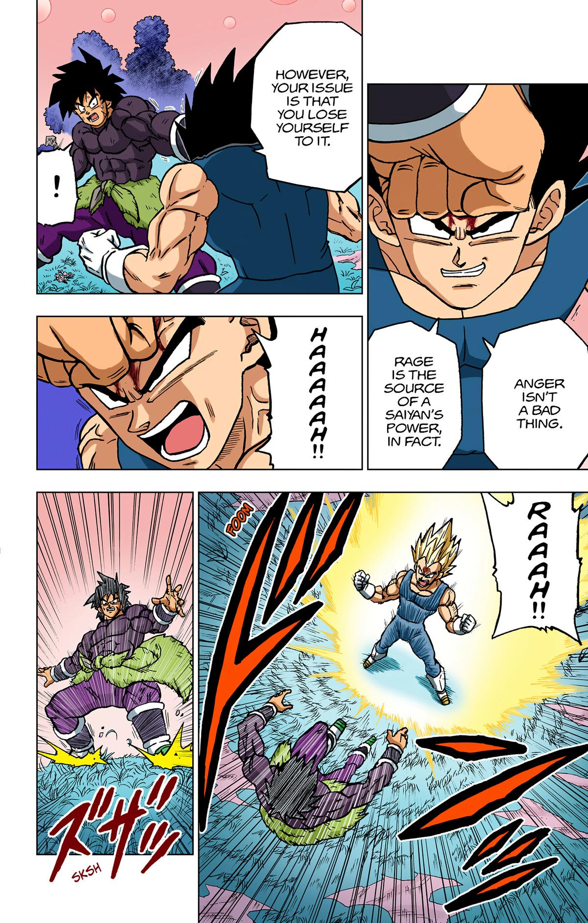 Dragon Ball Super (Color) Chapter 101 - Page 29