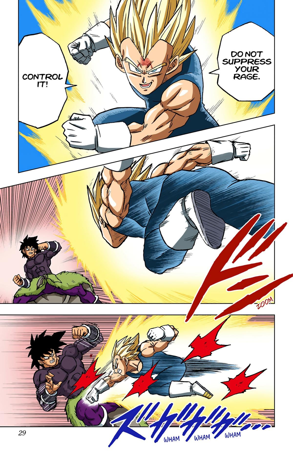 Dragon Ball Super (Color) Chapter 101 - Page 30