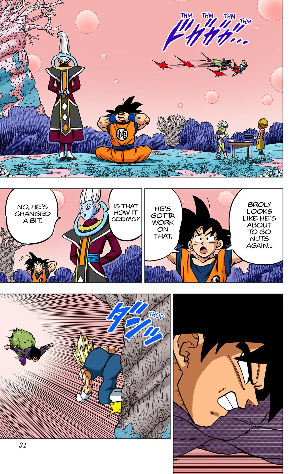 Dragon Ball Super (Color) Chapter 101 - Page 32