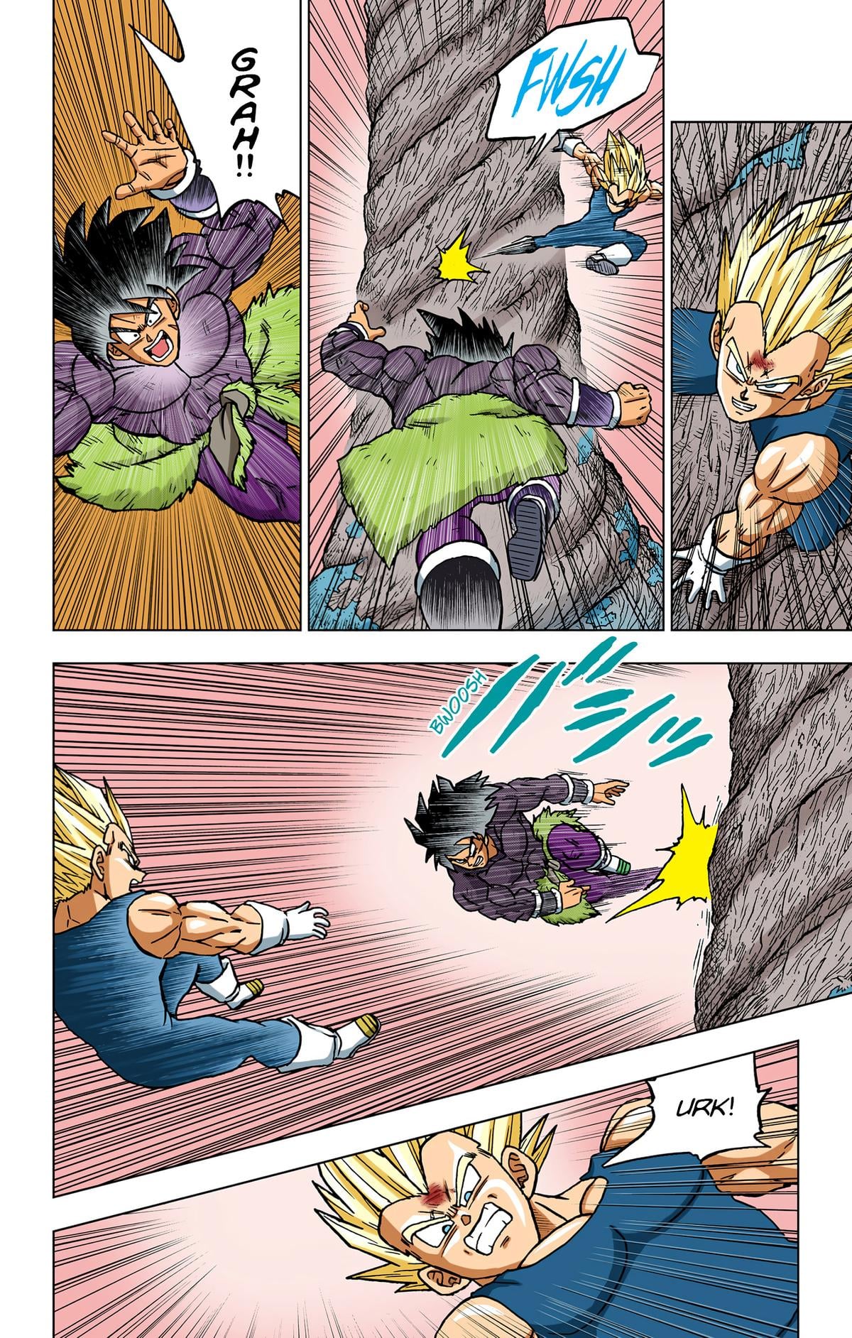 Dragon Ball Super (Color) Chapter 101 - Page 33
