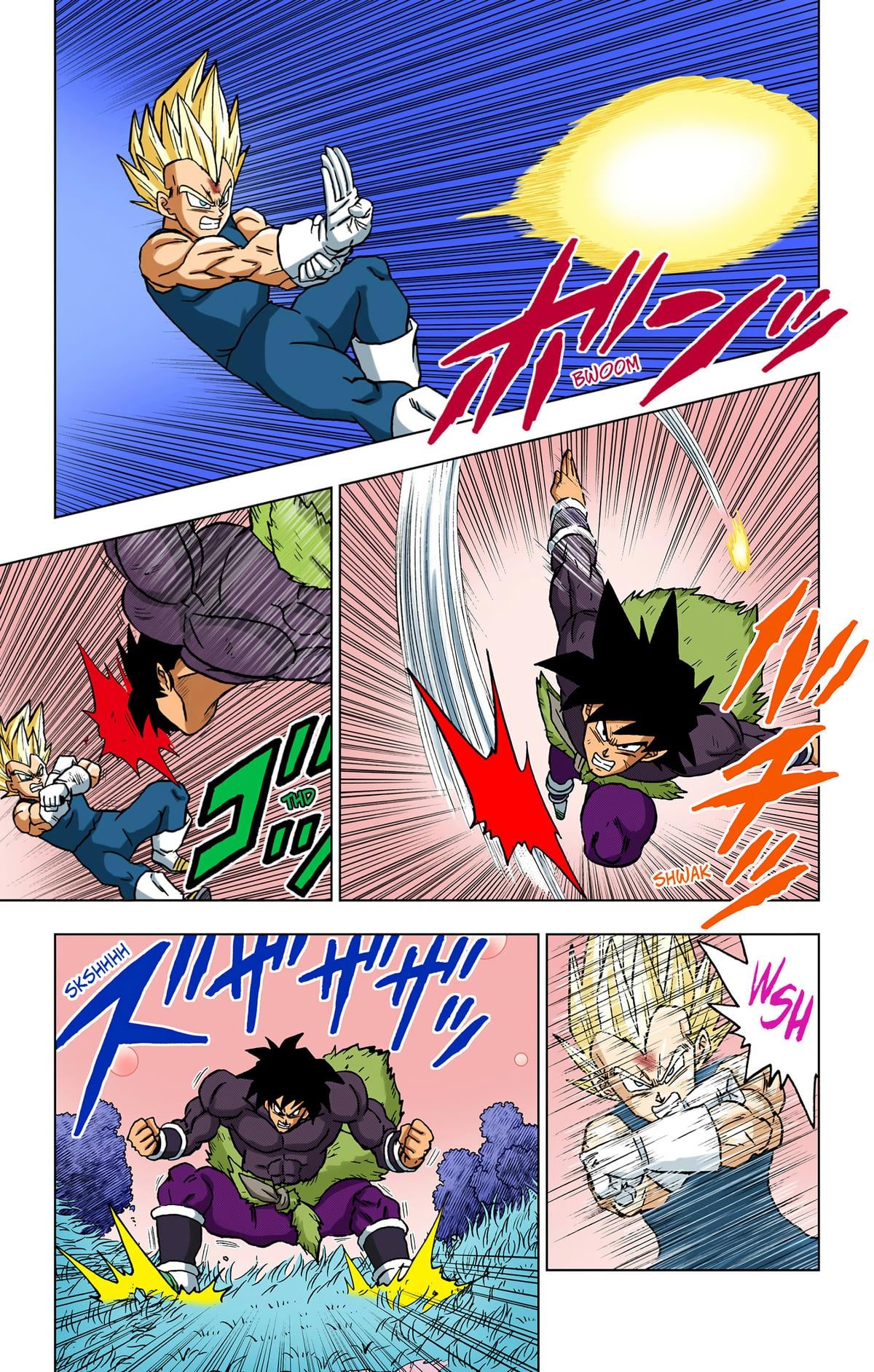 Dragon Ball Super (Color) Chapter 101 - Page 34