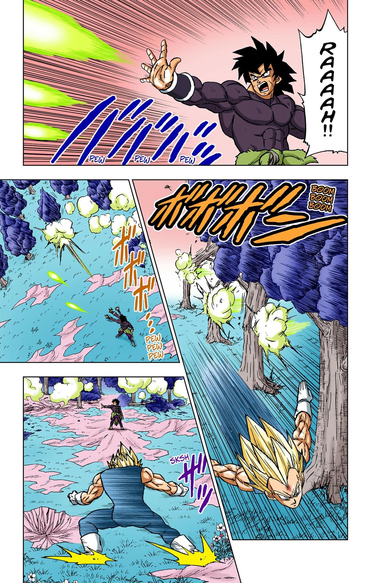 Dragon Ball Super (Color) Chapter 101 - Page 36