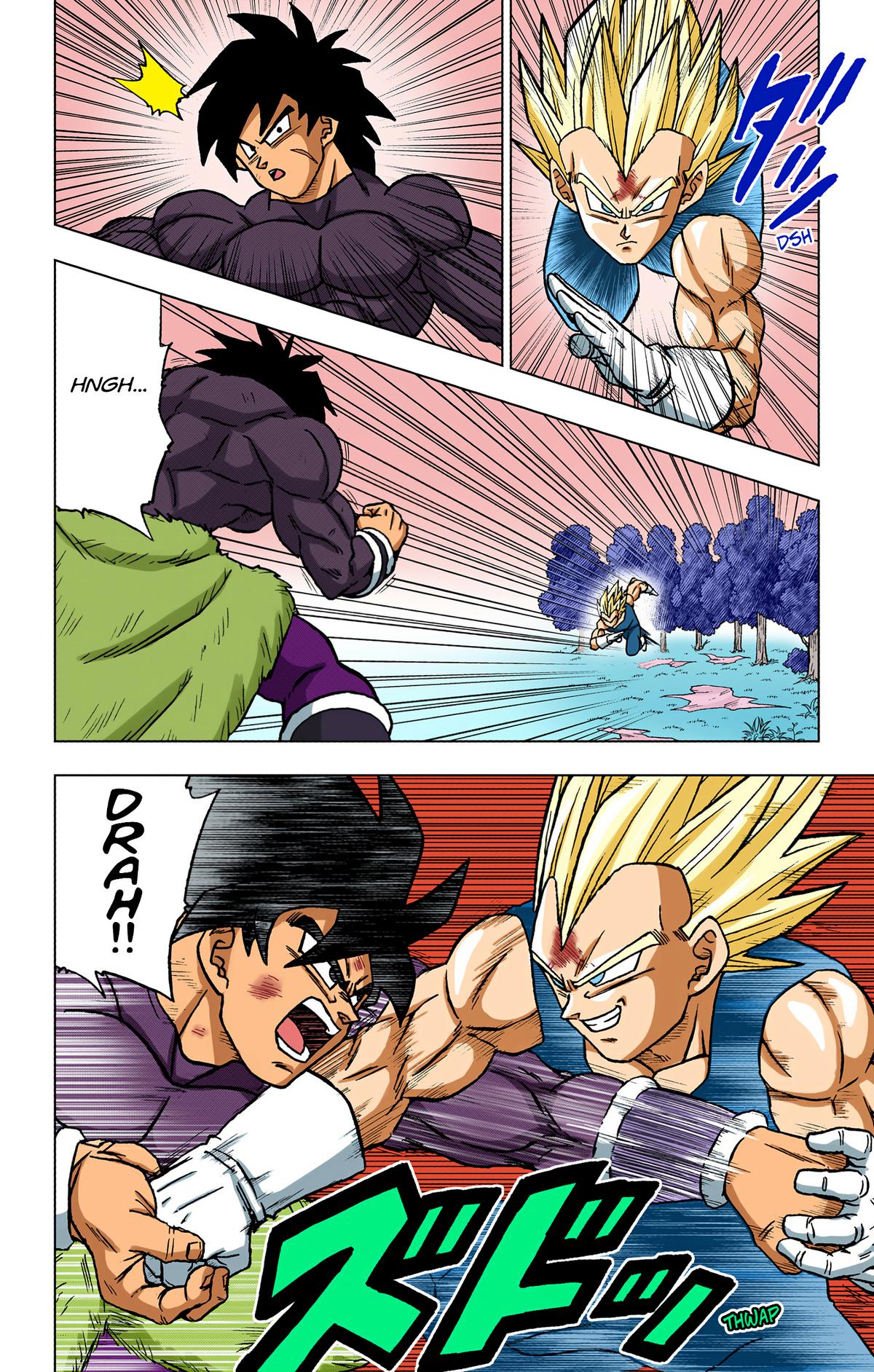 Dragon Ball Super (Color) Chapter 101 - Page 37