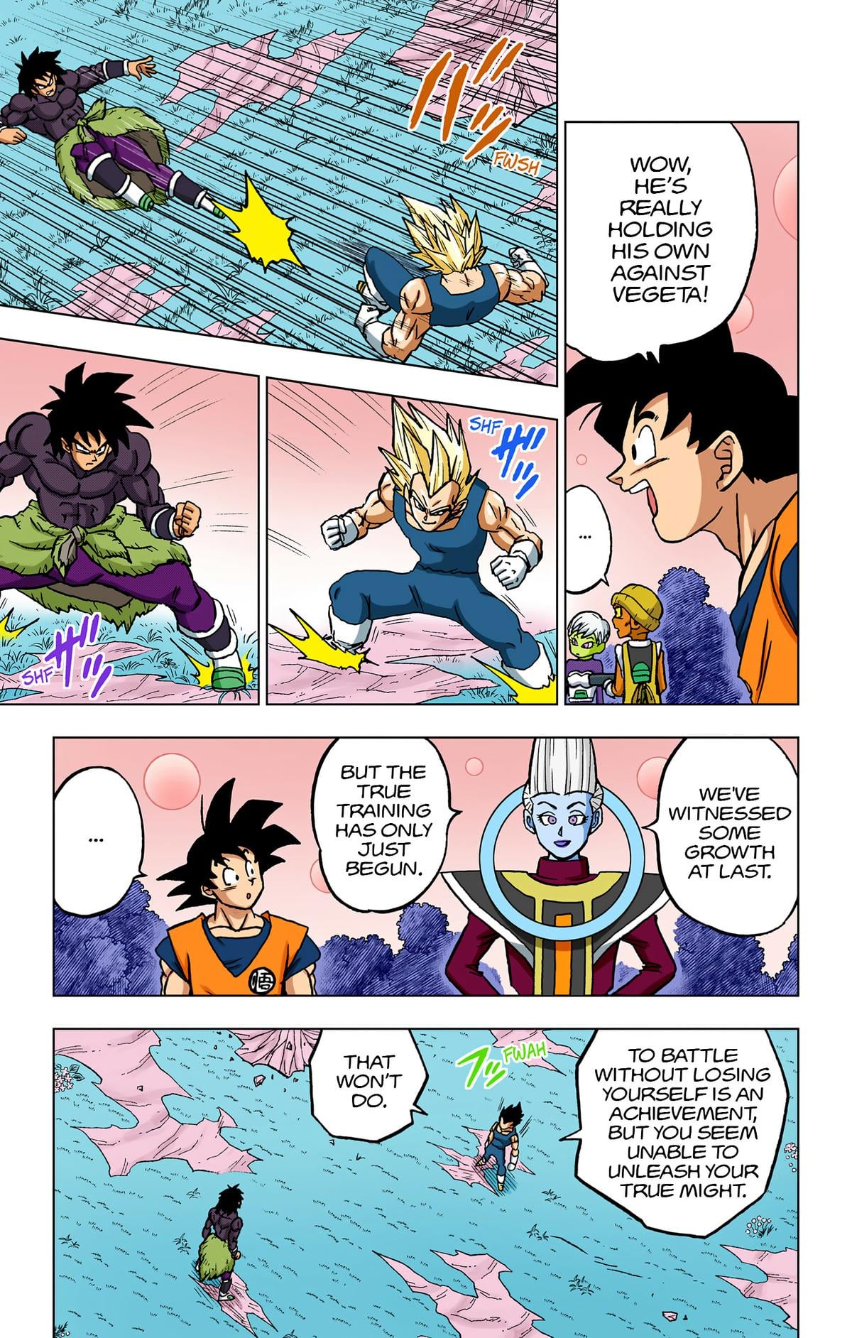 Dragon Ball Super (Color) Chapter 101 - Page 38