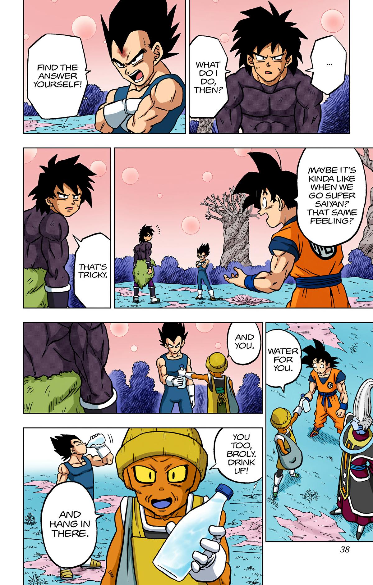 Dragon Ball Super (Color) Chapter 101 - Page 39