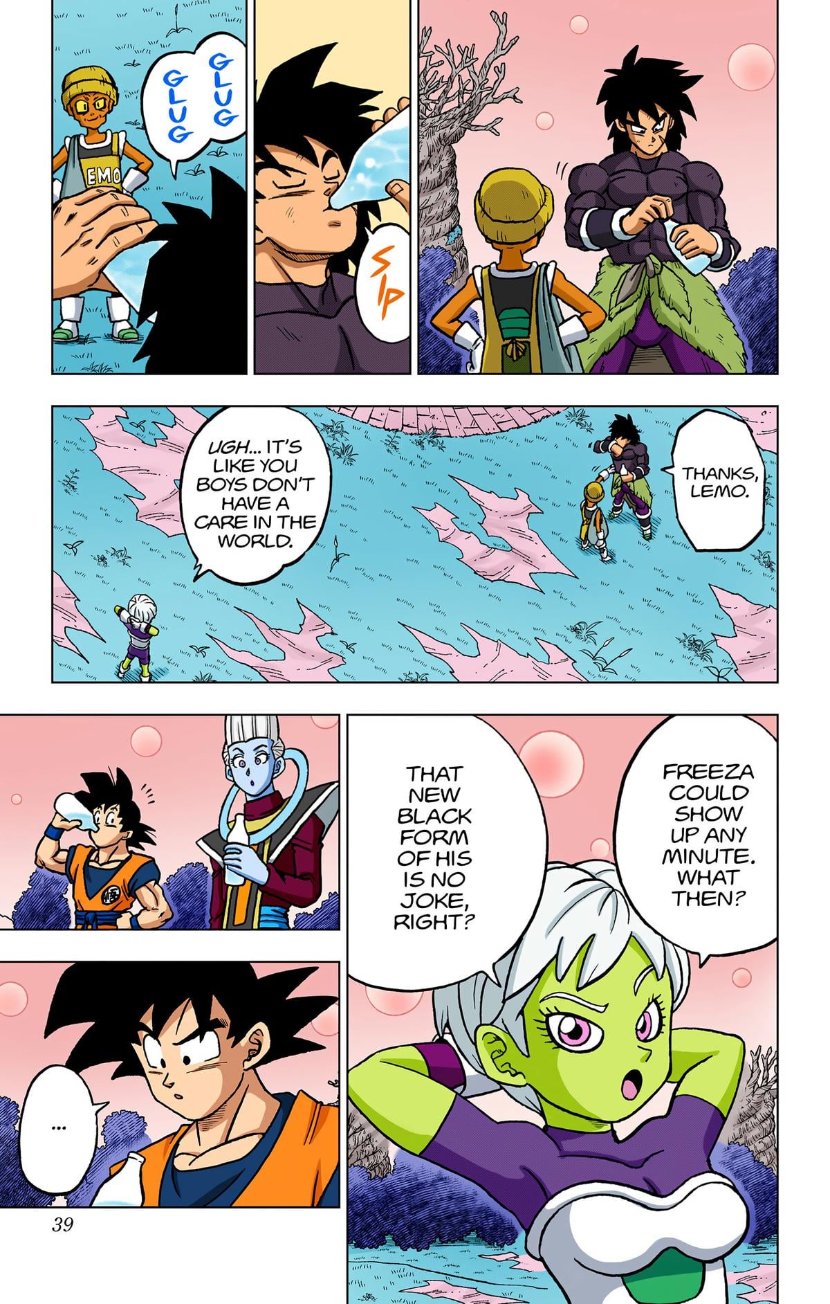 Dragon Ball Super (Color) Chapter 101 - Page 40