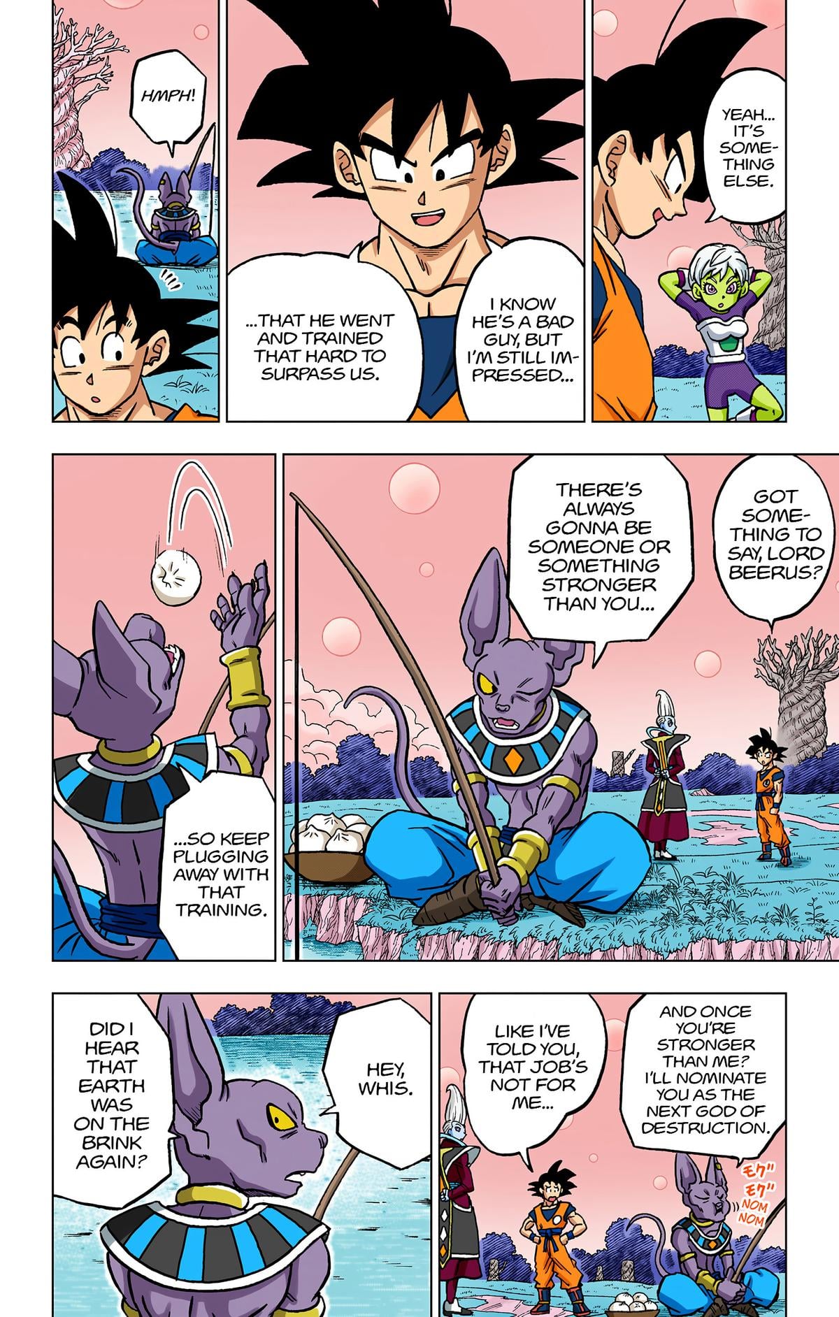 Dragon Ball Super (Color) Chapter 101 - Page 41