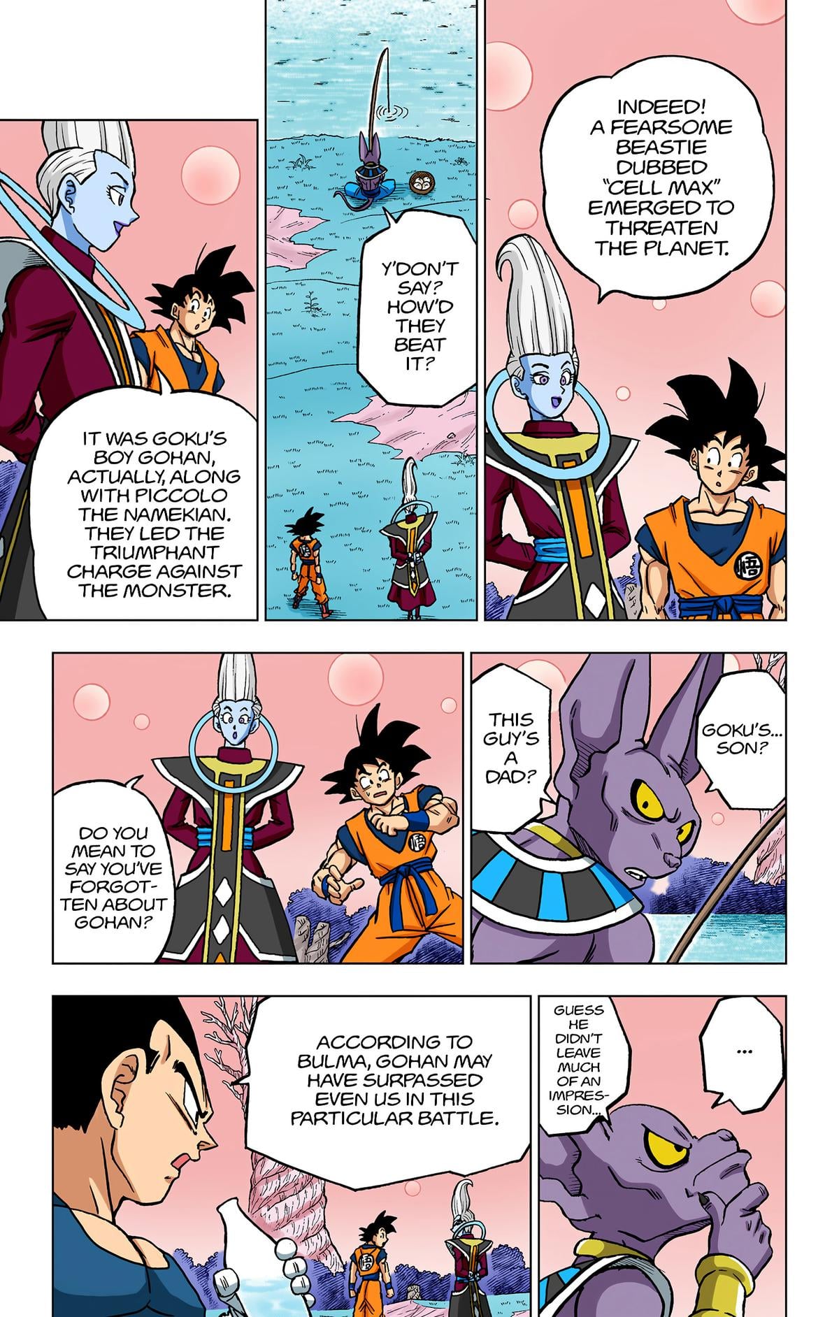 Dragon Ball Super (Color) Chapter 101 - Page 42