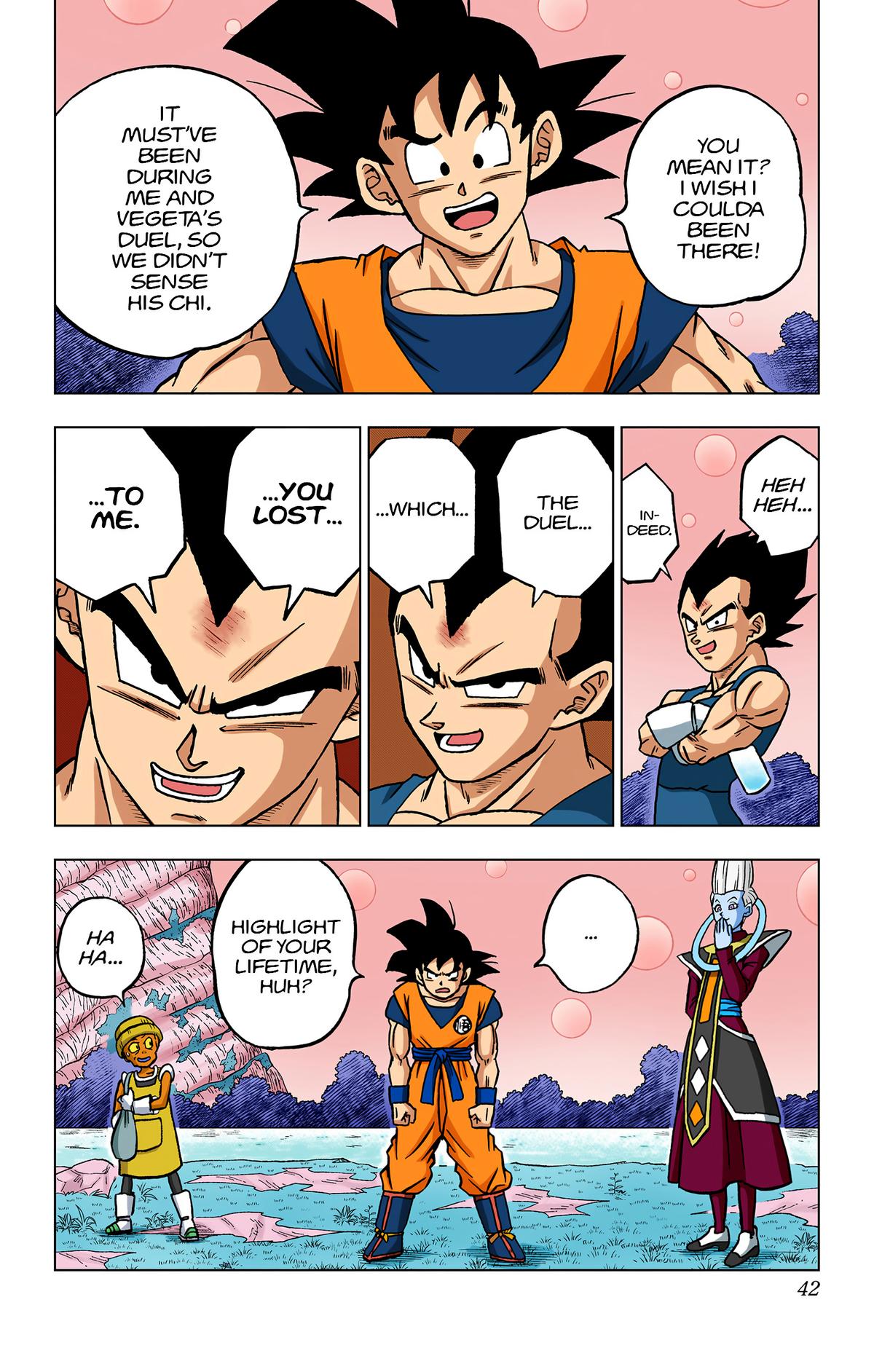 Dragon Ball Super (Color) Chapter 101 - Page 43