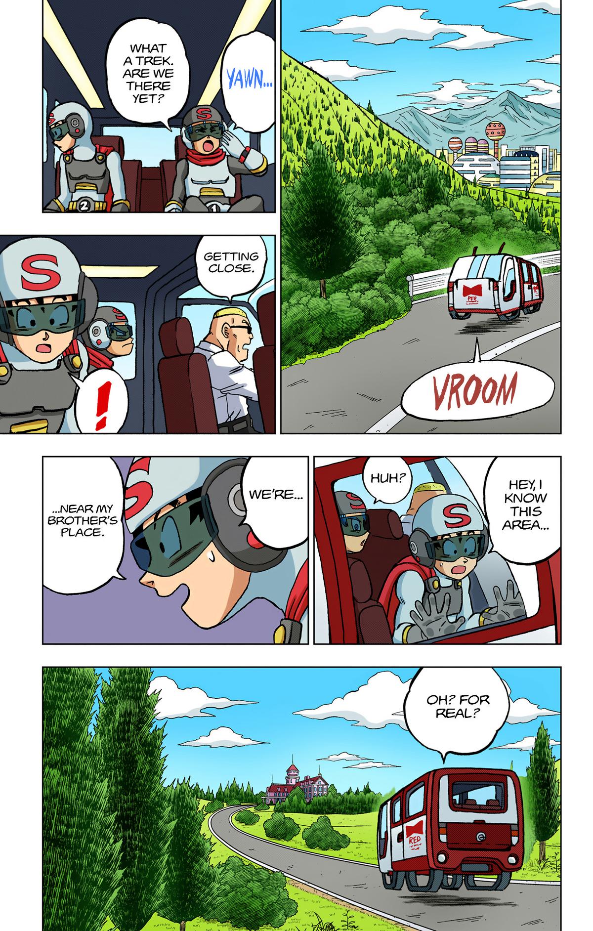 Dragon Ball Super (Color) Chapter 101 - Page 44