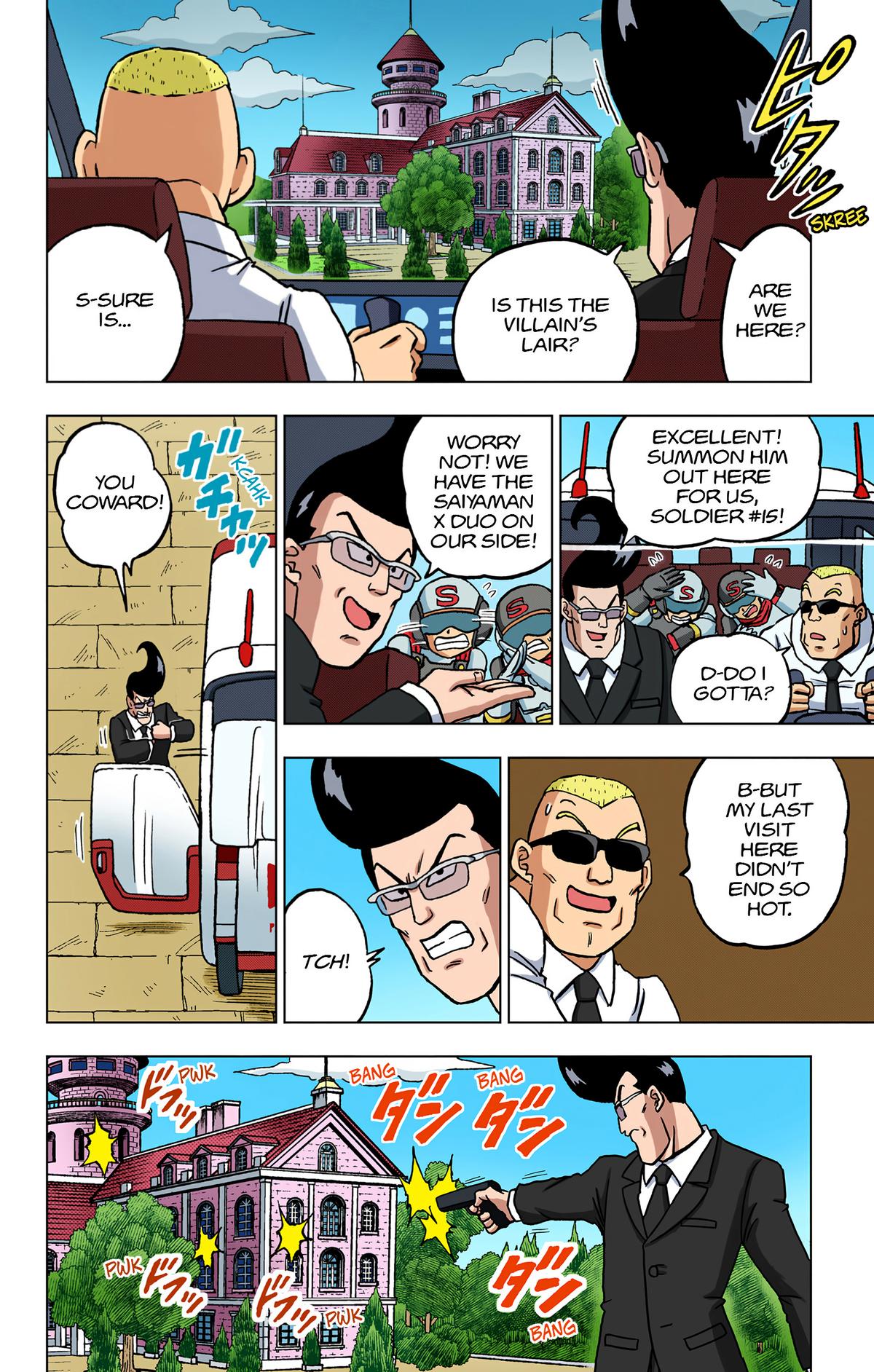 Dragon Ball Super (Color) Chapter 101 - Page 45