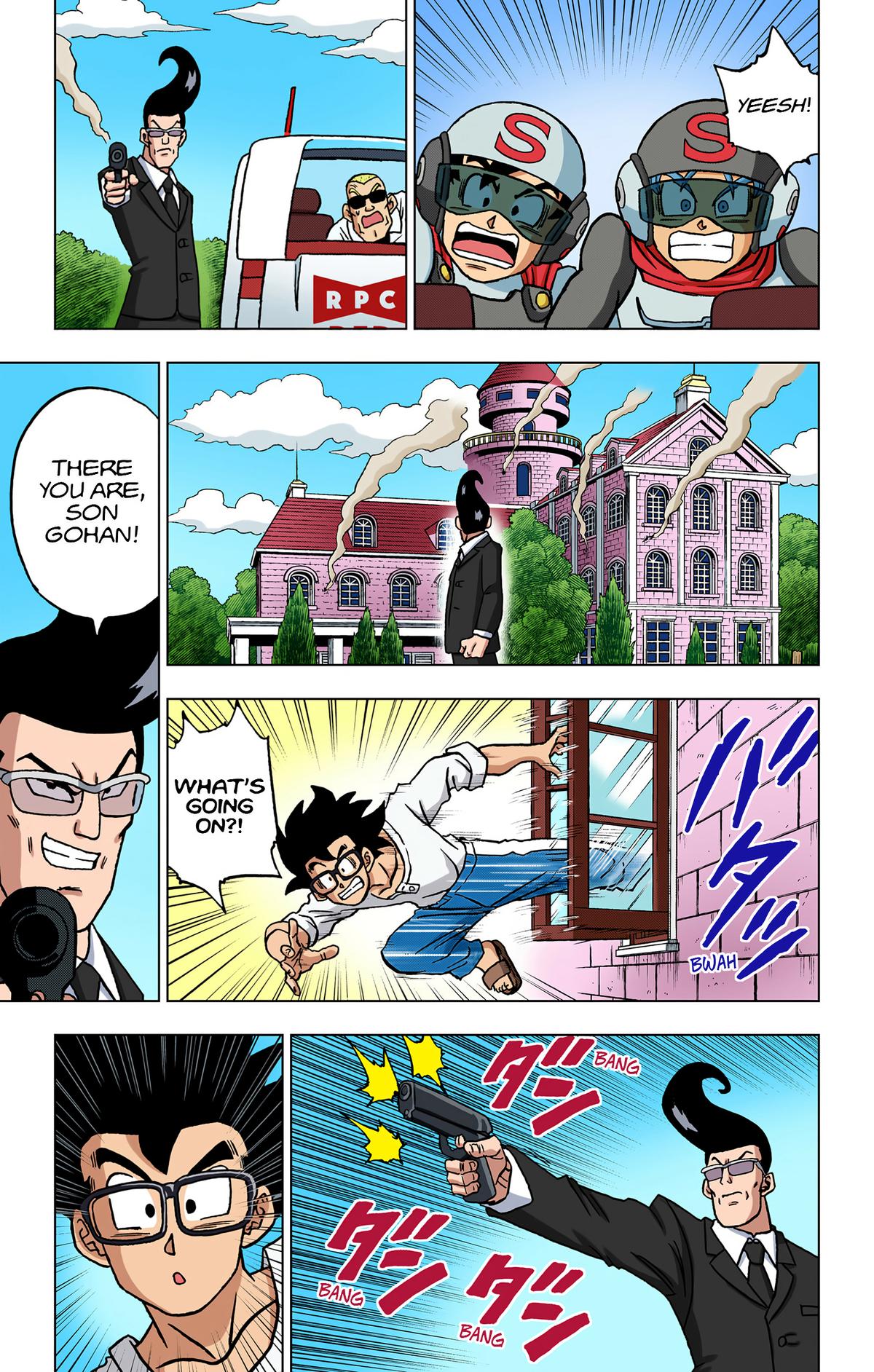 Dragon Ball Super (Color) Chapter 101 - Page 46