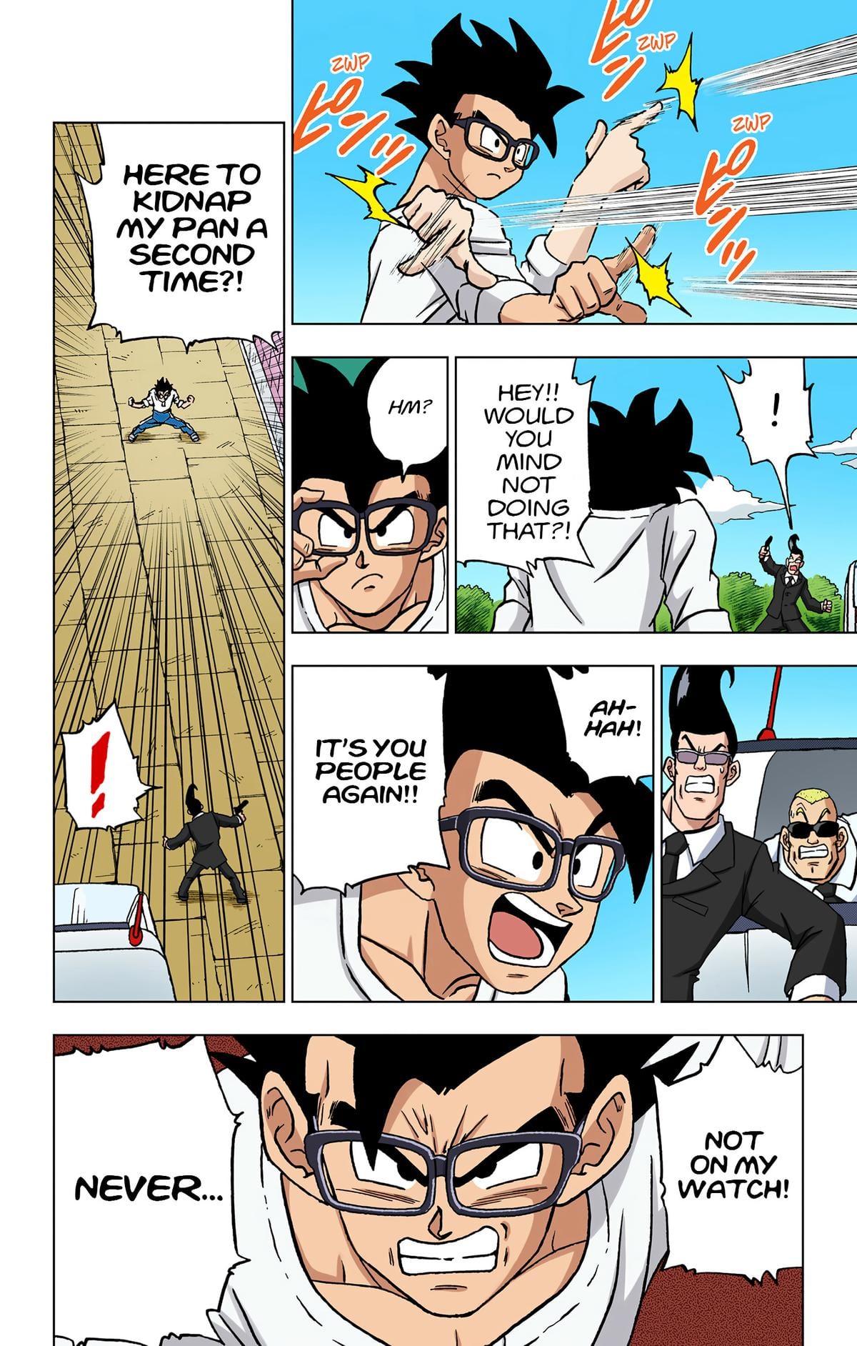 Dragon Ball Super (Color) Chapter 101 - Page 47