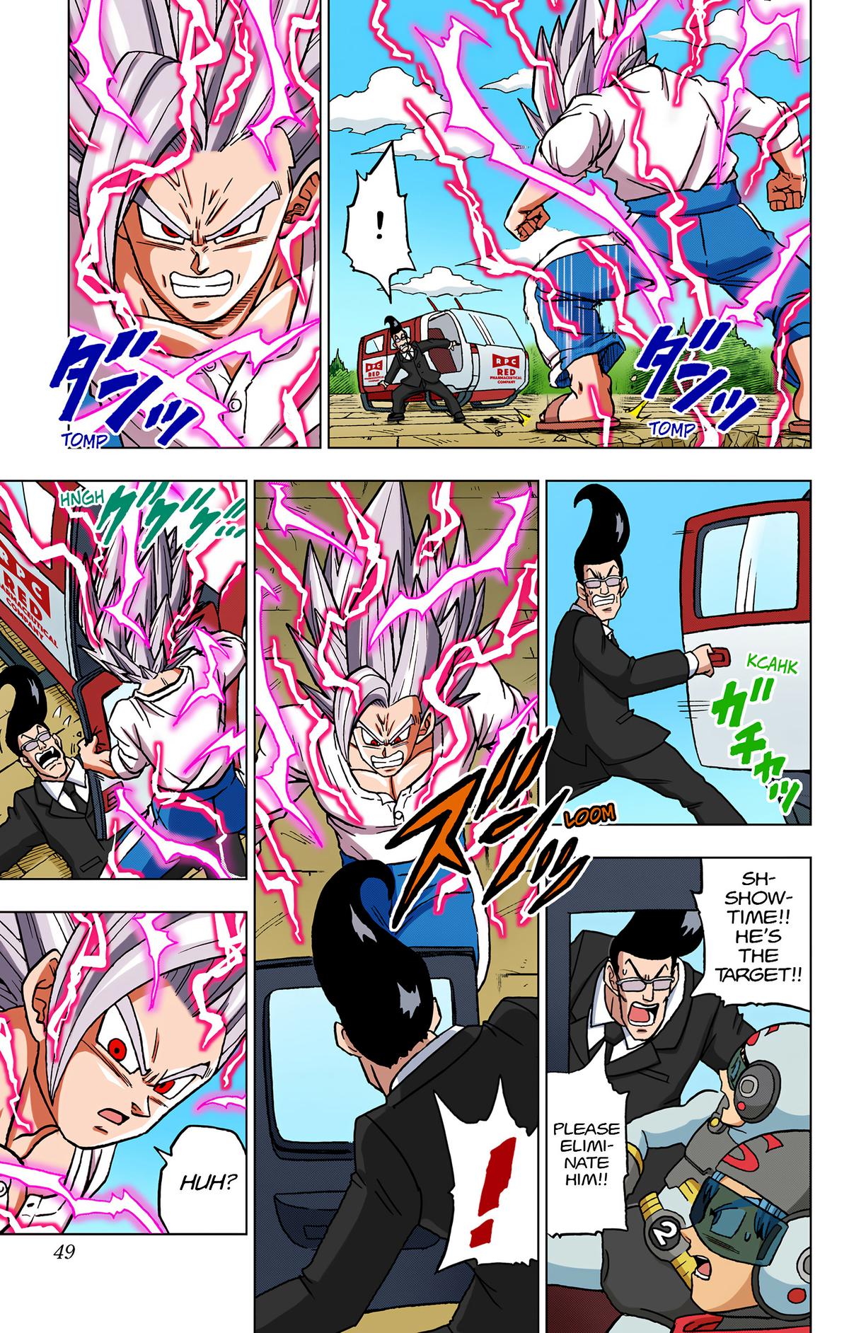 Dragon Ball Super (Color) Chapter 101 - Page 50