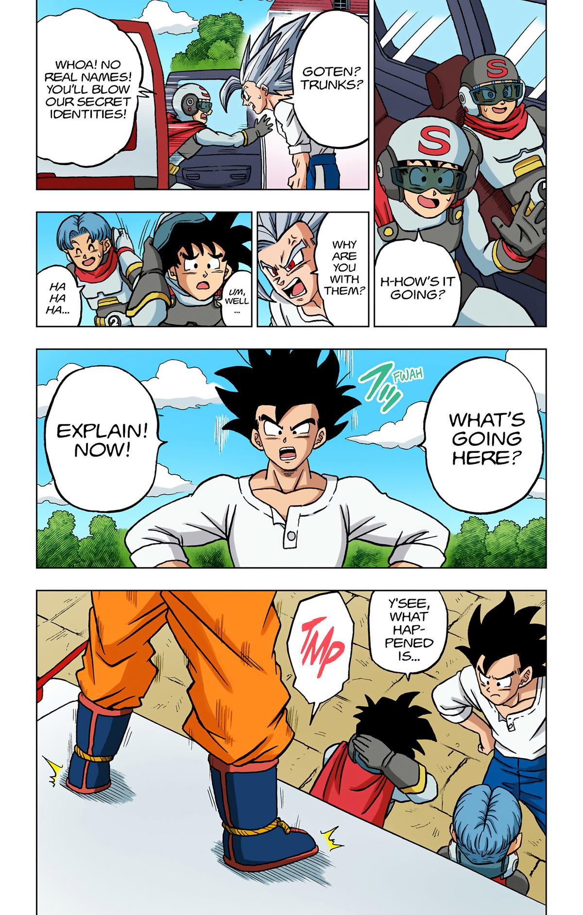 Dragon Ball Super (Color) Chapter 101 - Page 51