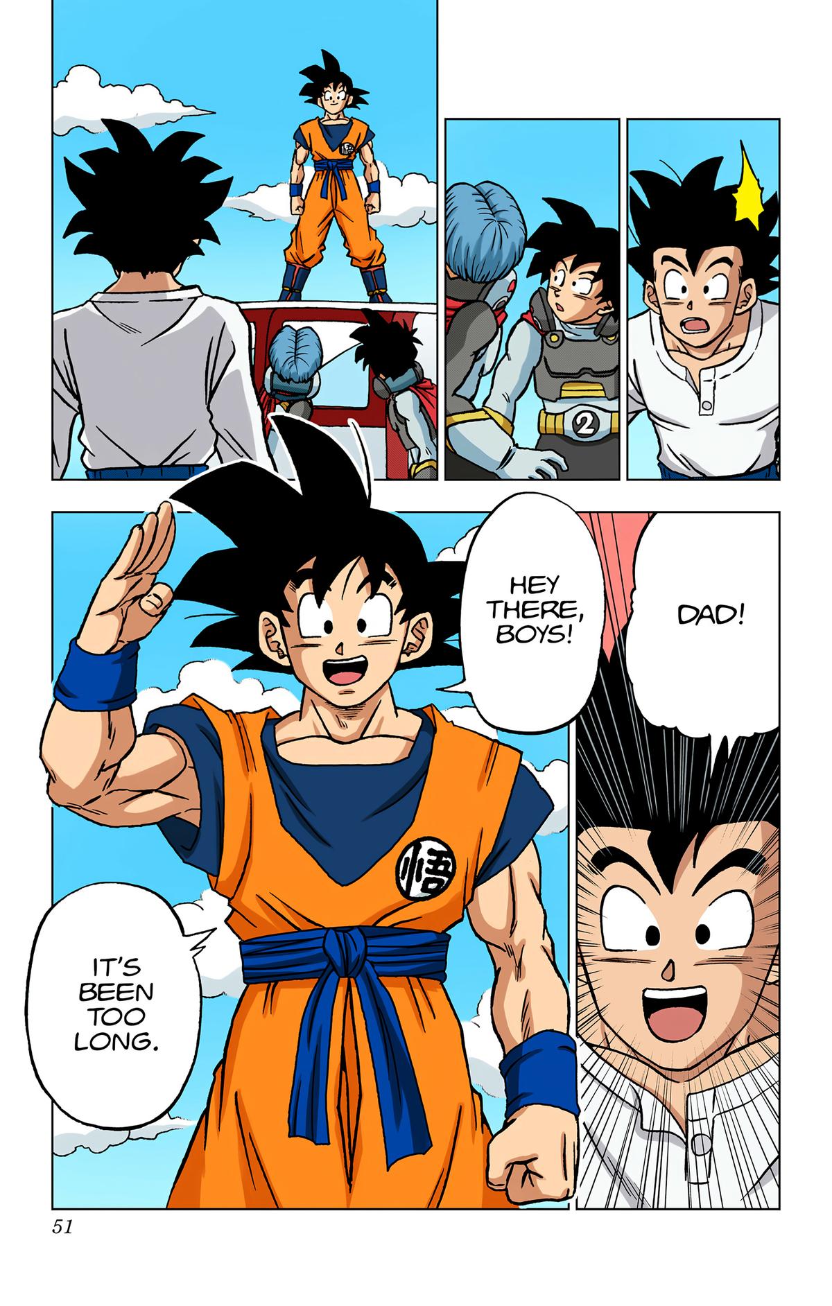 Dragon Ball Super (Color) Chapter 101 - Page 52