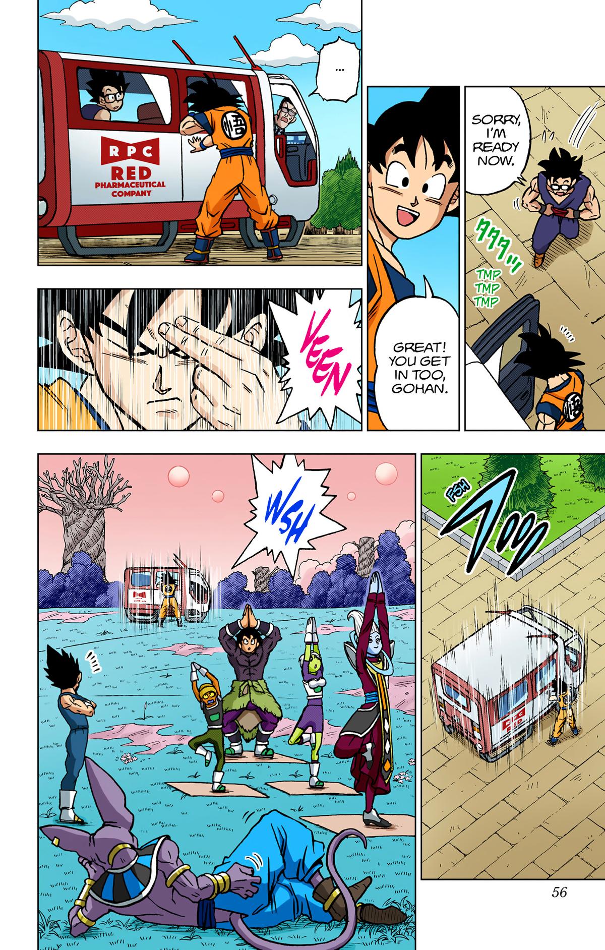Dragon Ball Super (Color) Chapter 102 - Page 4