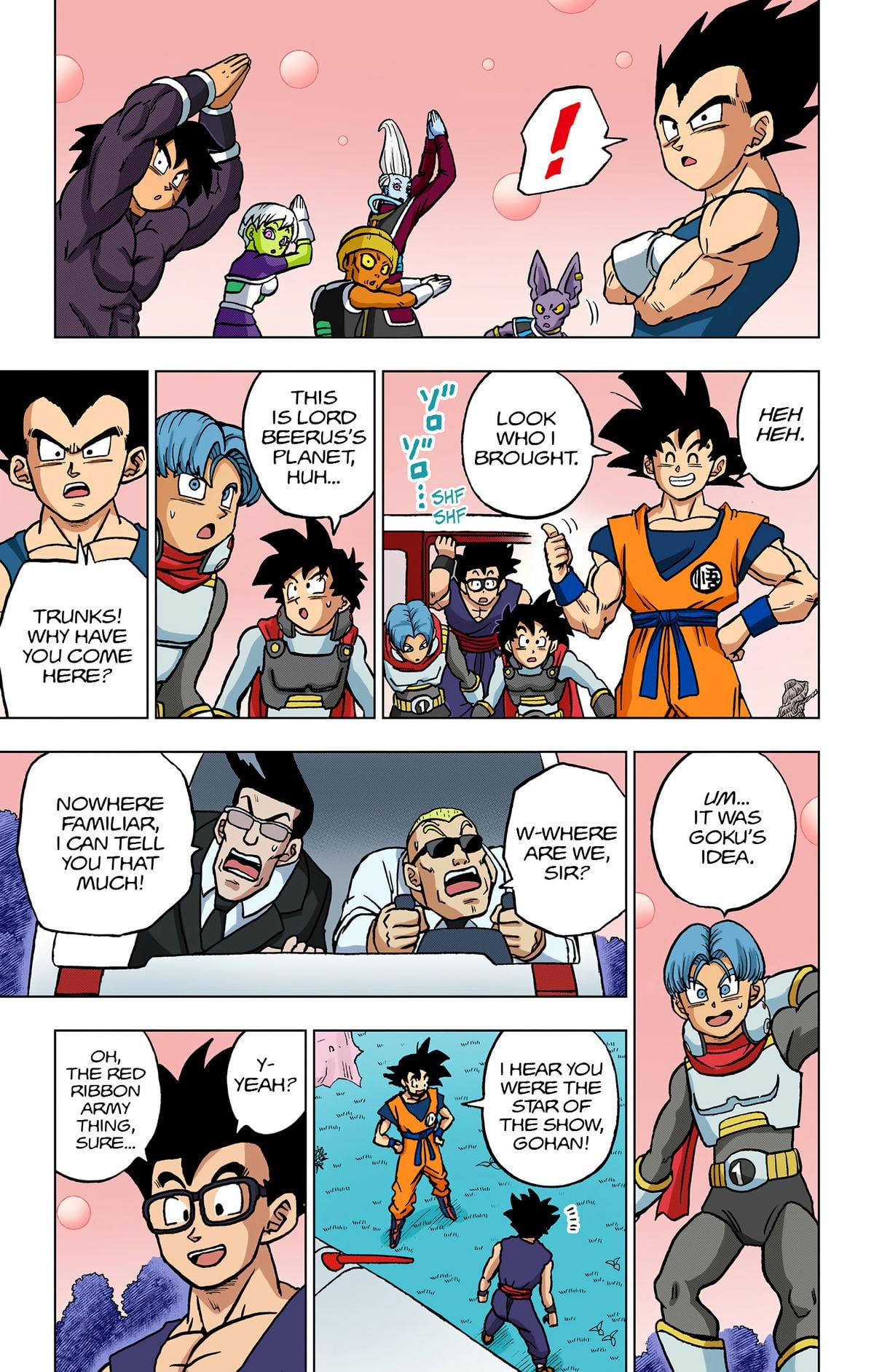 Dragon Ball Super (Color) Chapter 102 - Page 5