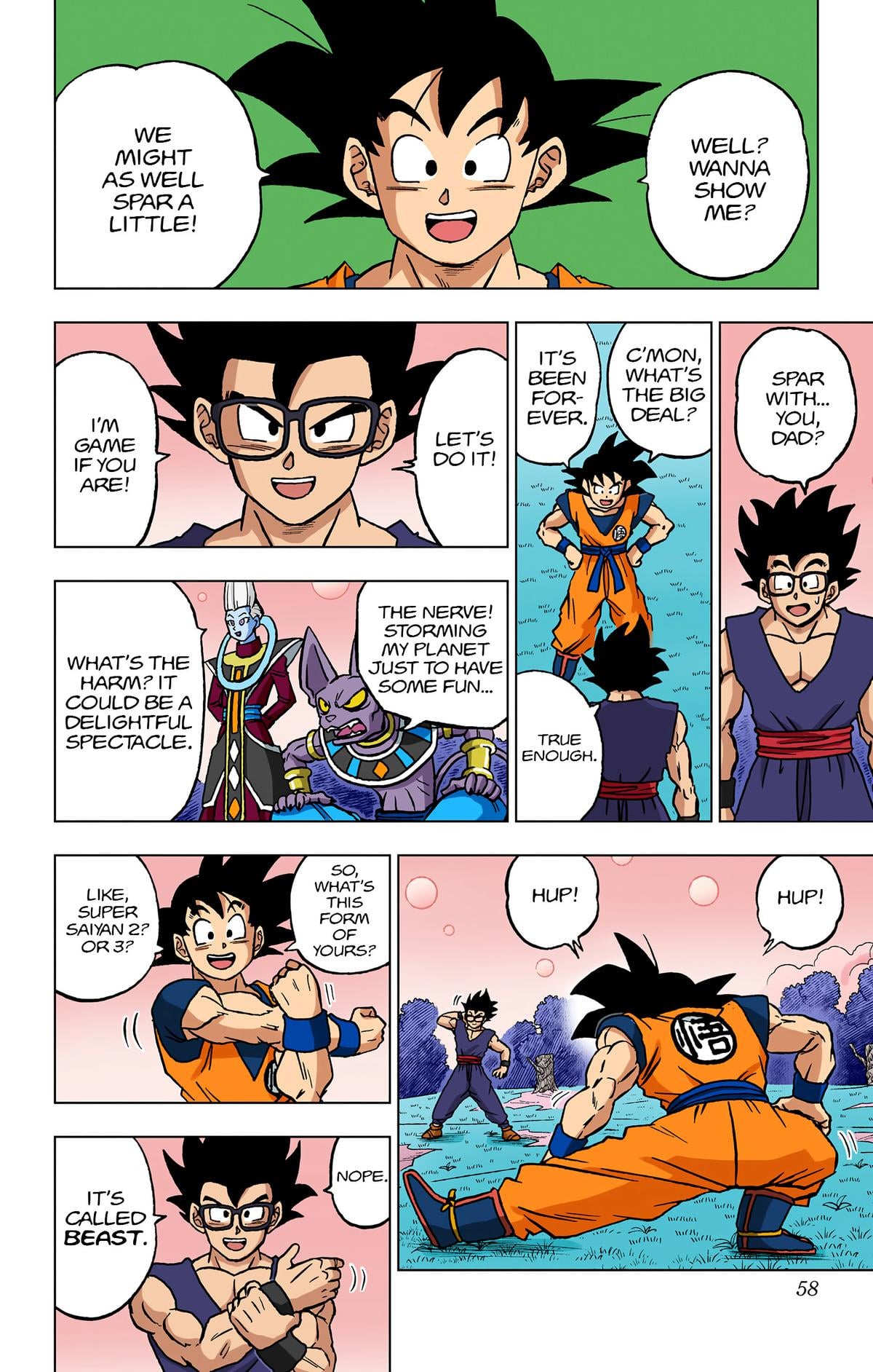 Dragon Ball Super (Color) Chapter 102 - Page 6