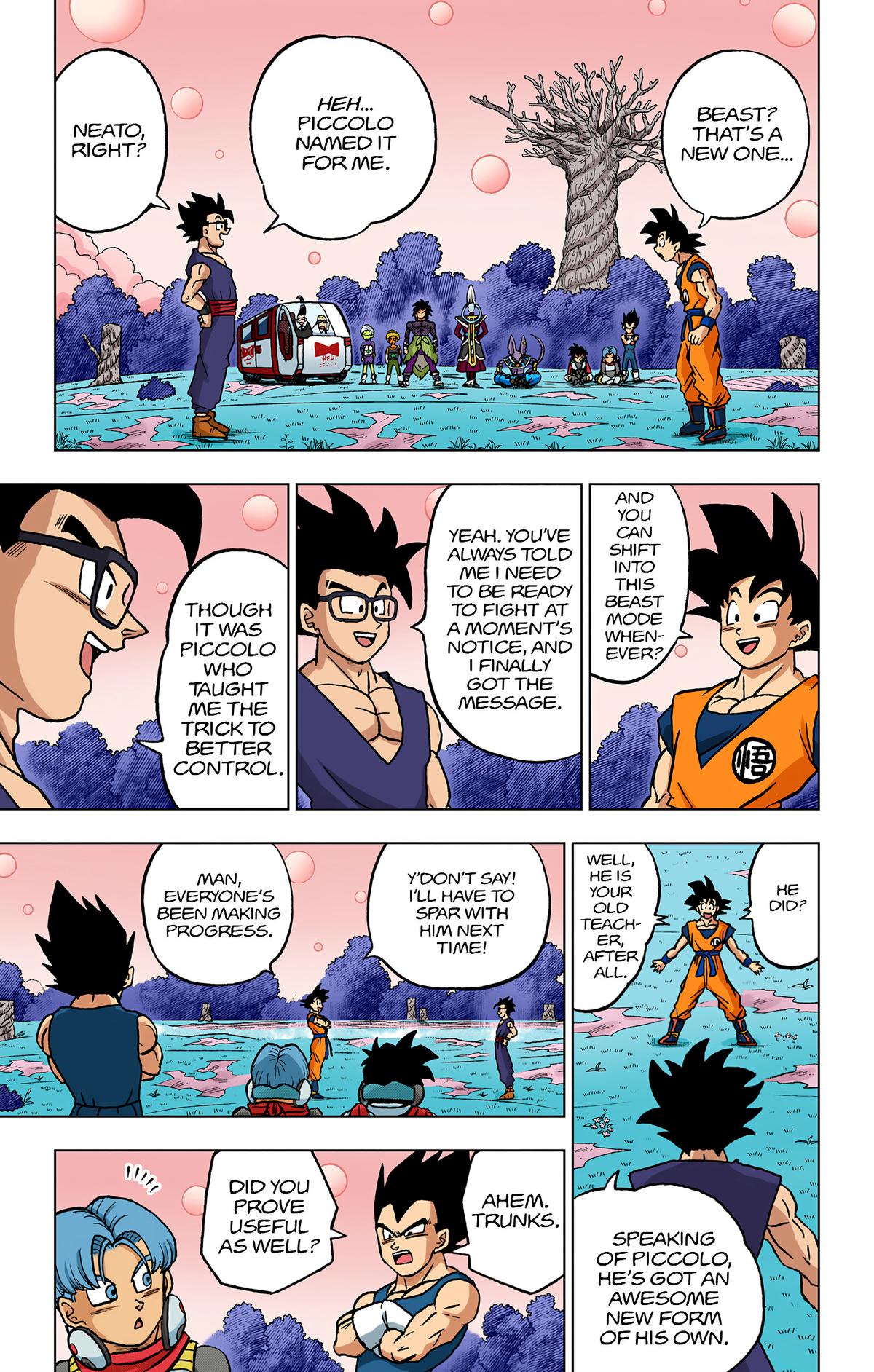 Dragon Ball Super (Color) Chapter 102 - Page 7
