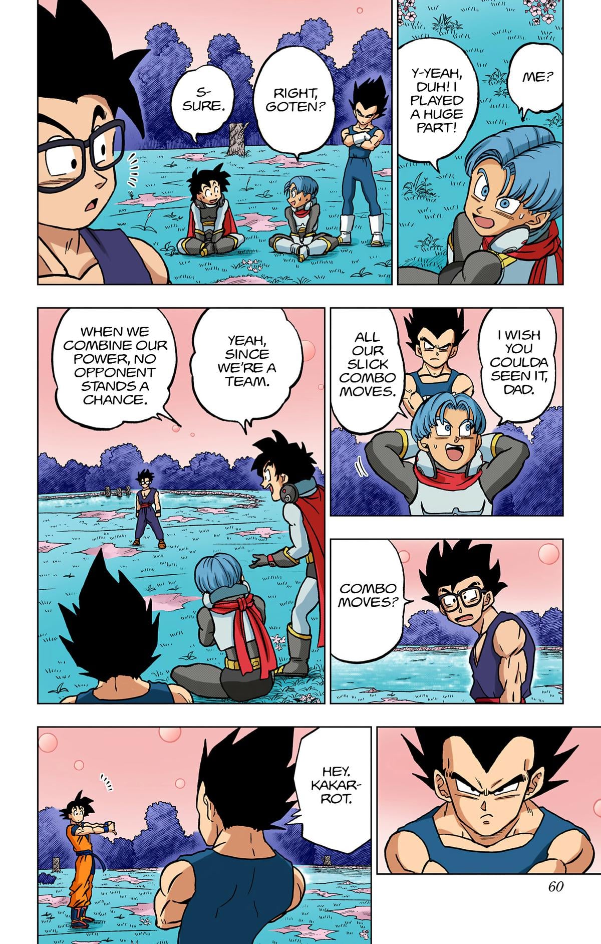 Dragon Ball Super (Color) Chapter 102 - Page 8