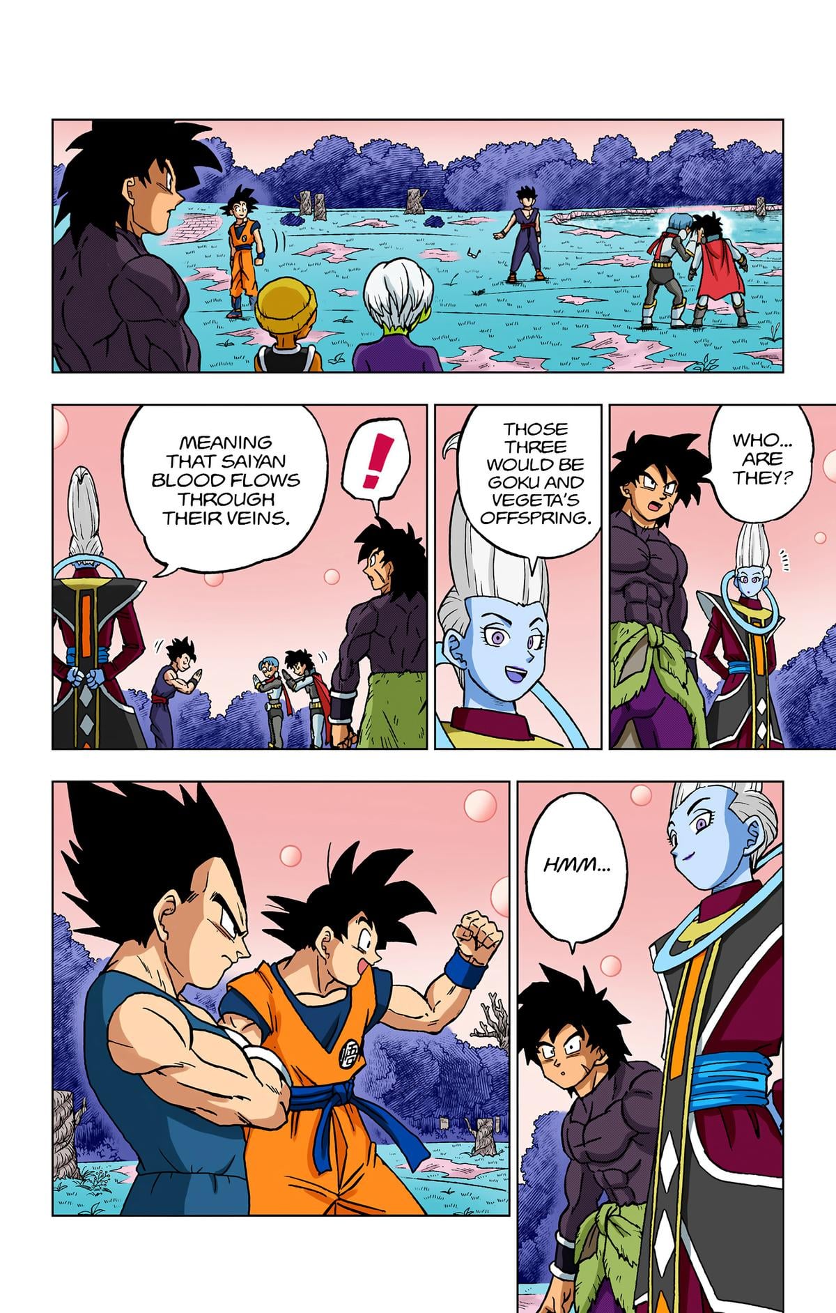 Dragon Ball Super (Color) Chapter 102 - Page 10