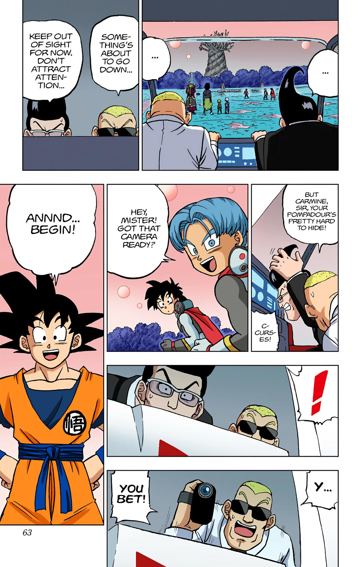 Dragon Ball Super (Color) Chapter 102 - Page 11