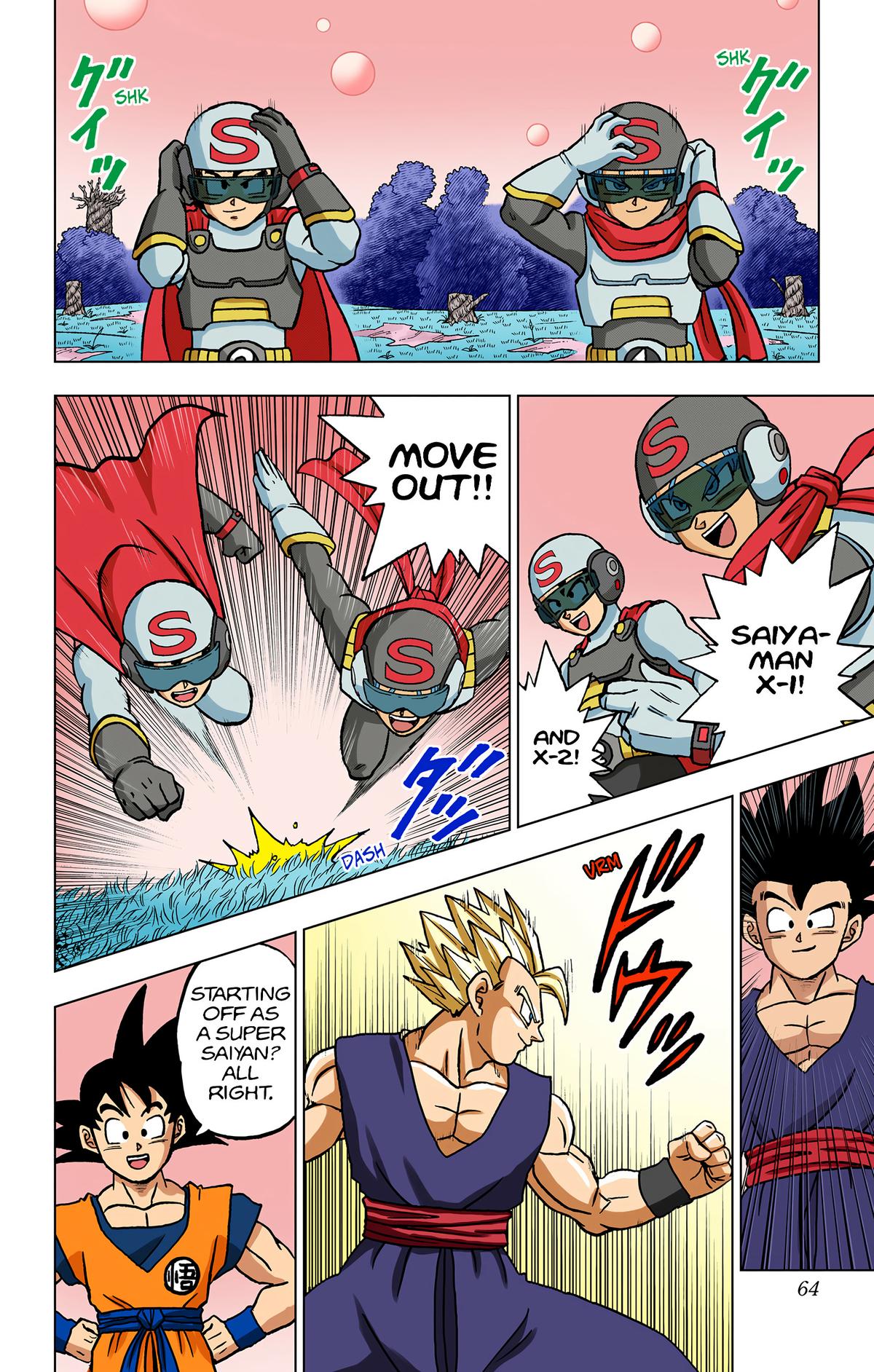 Dragon Ball Super (Color) Chapter 102 - Page 12