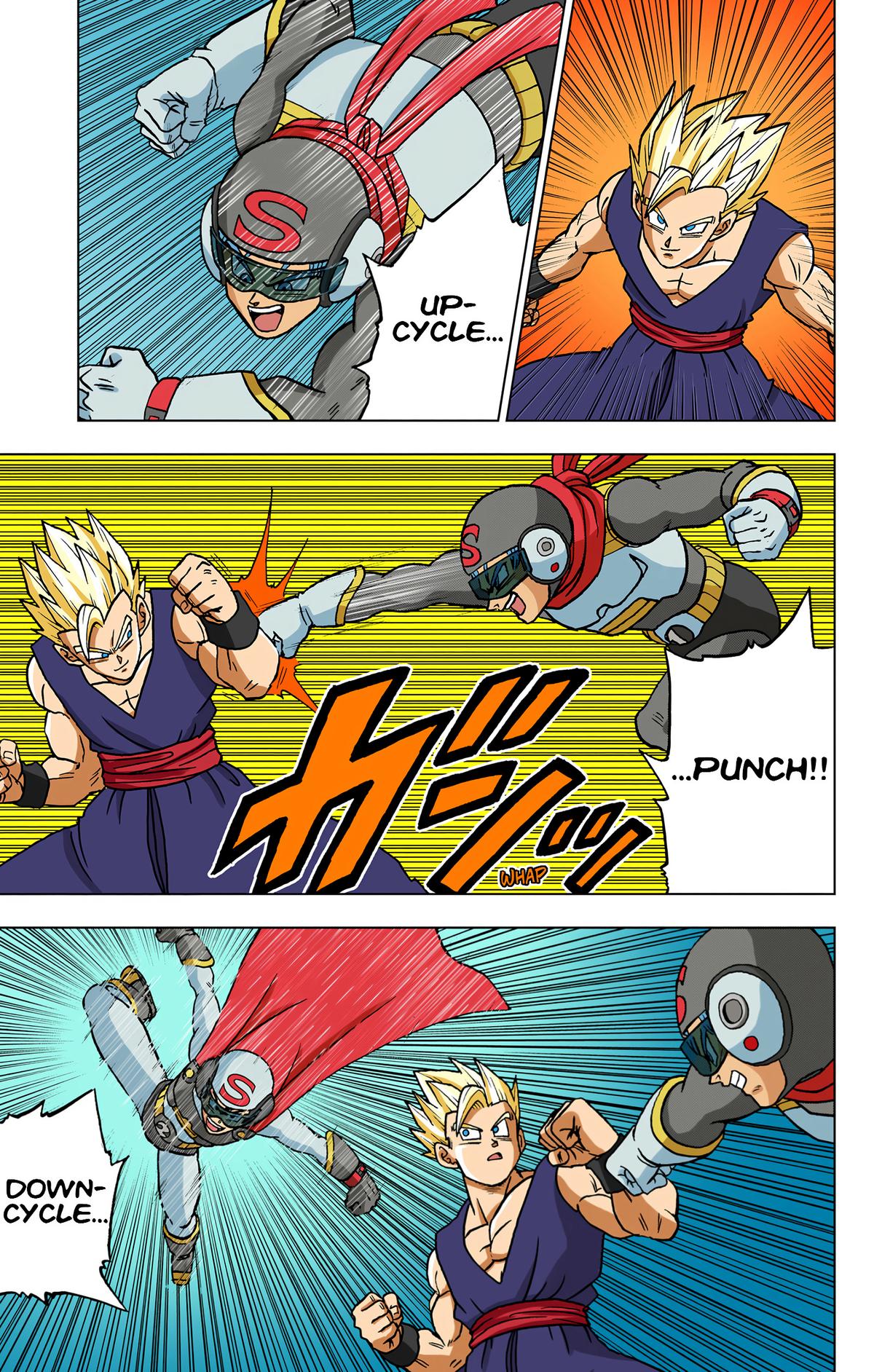 Dragon Ball Super (Color) Chapter 102 - Page 13