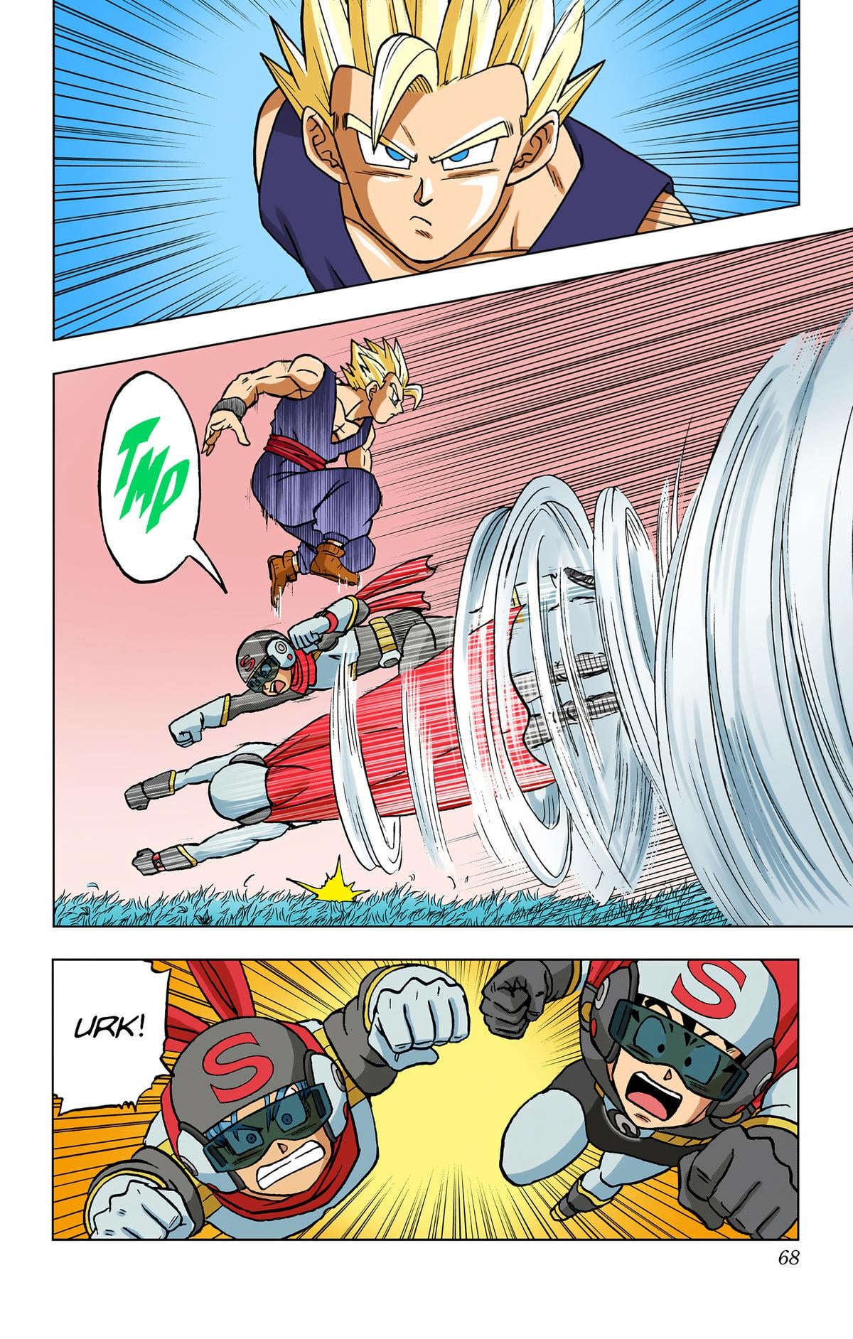 Dragon Ball Super (Color) Chapter 102 - Page 16
