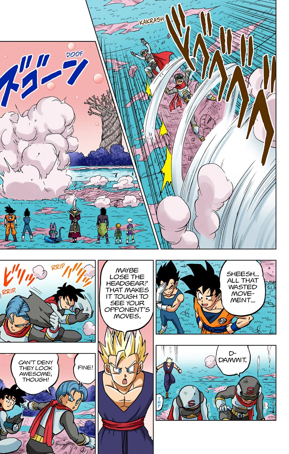 Dragon Ball Super (Color) Chapter 102 - Page 17