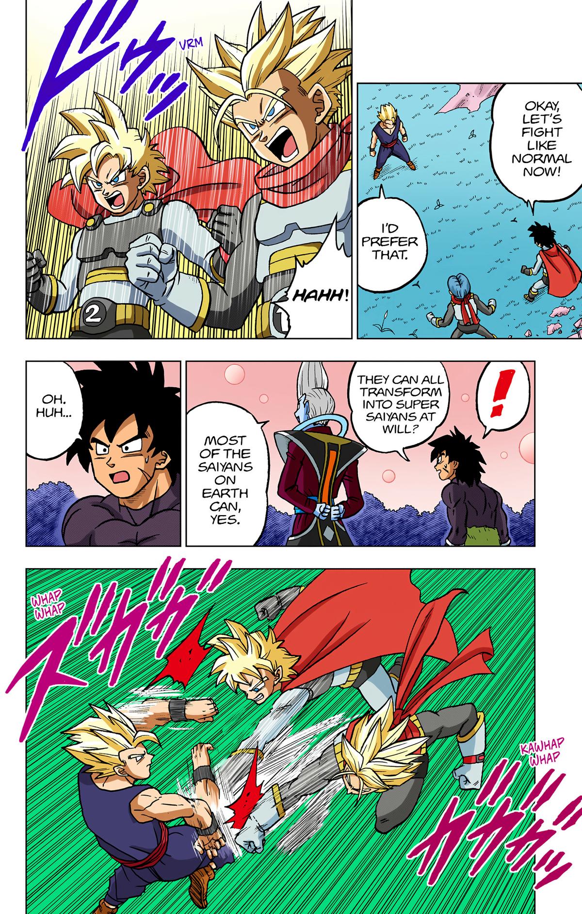Dragon Ball Super (Color) Chapter 102 - Page 18