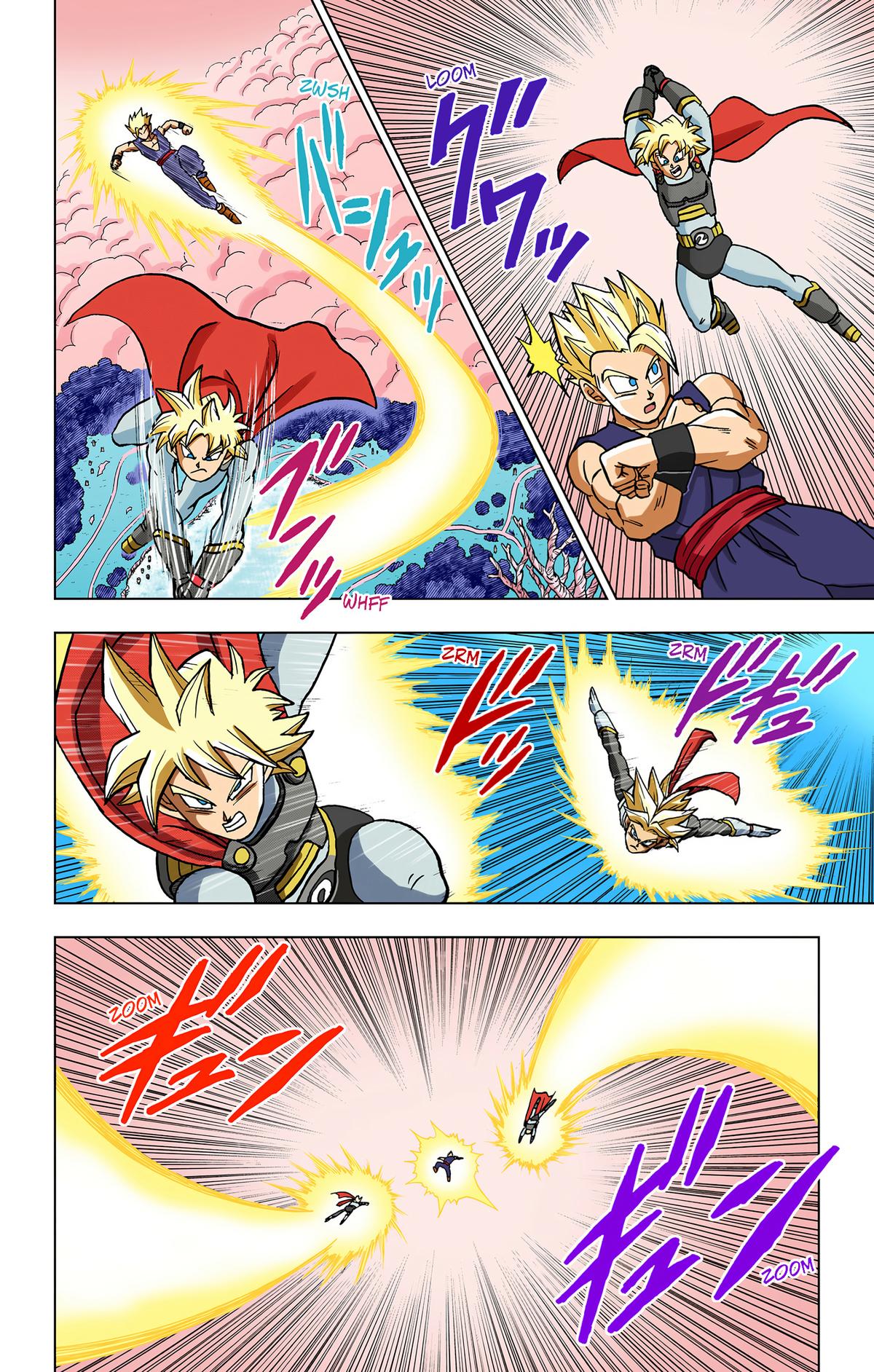 Dragon Ball Super (Color) Chapter 102 - Page 20
