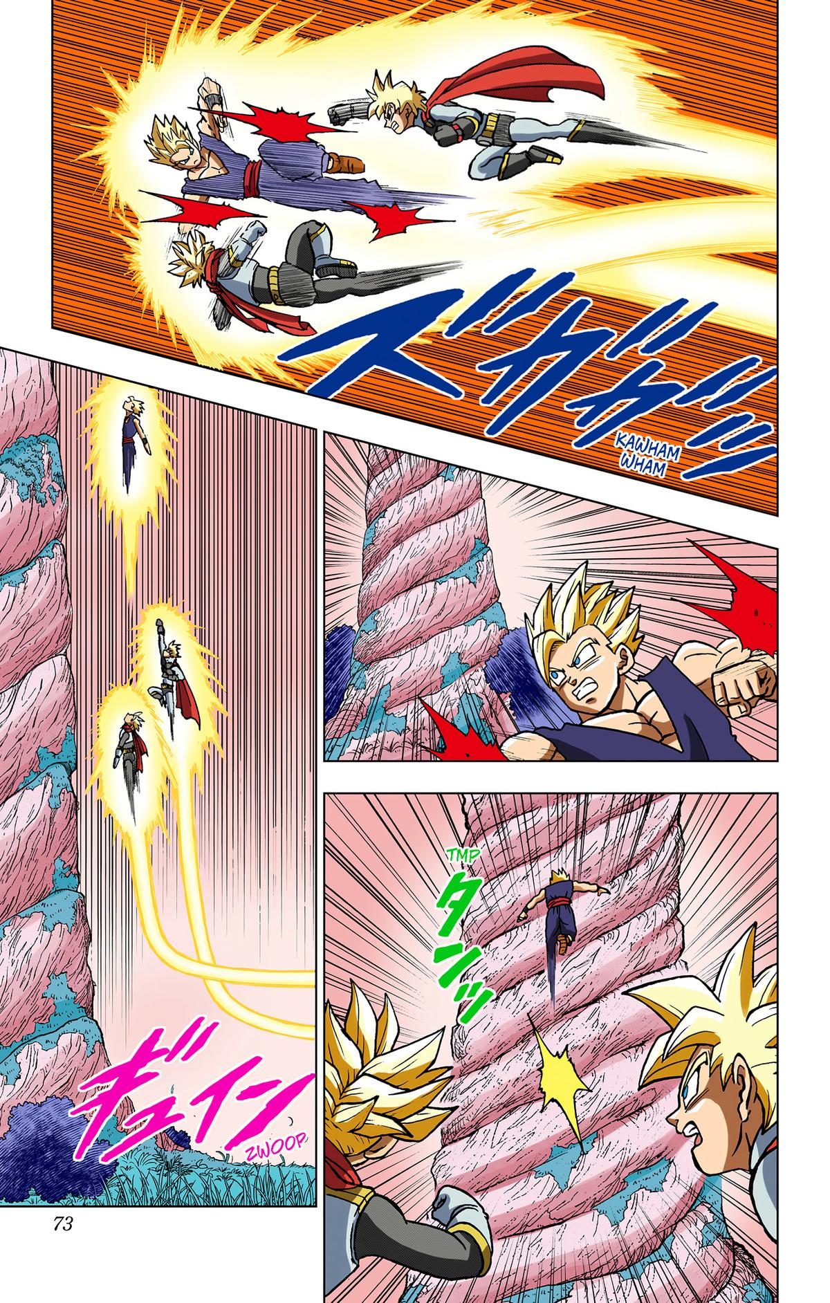 Dragon Ball Super (Color) Chapter 102 - Page 21