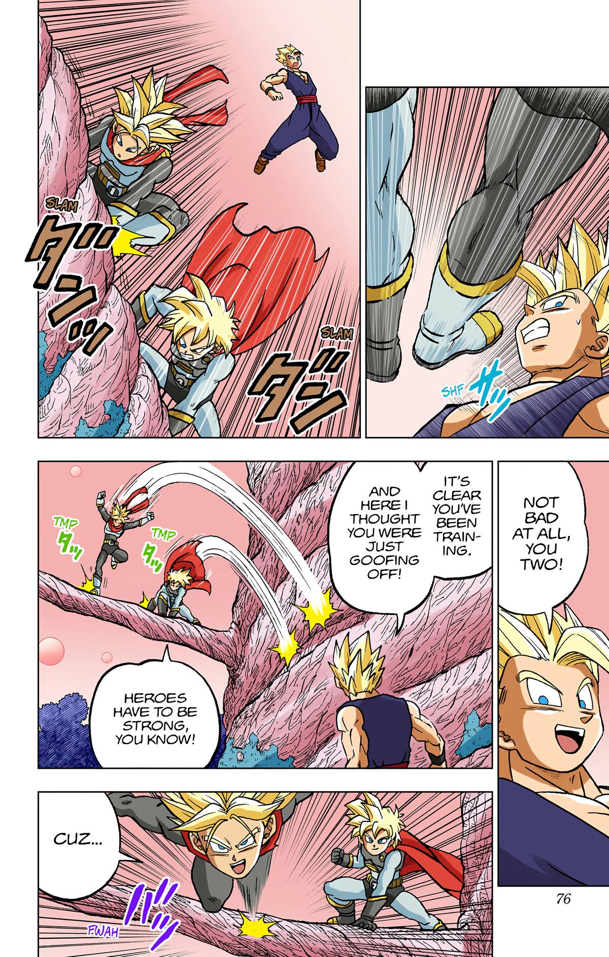 Dragon Ball Super (Color) Chapter 102 - Page 24