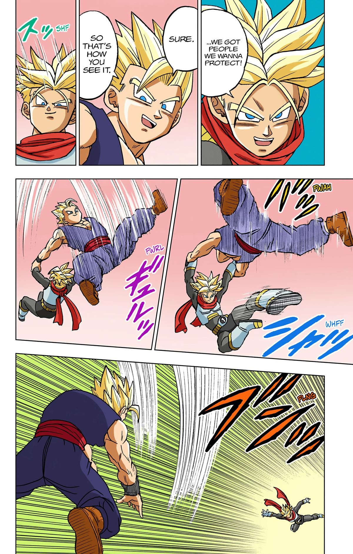 Dragon Ball Super (Color) Chapter 102 - Page 26