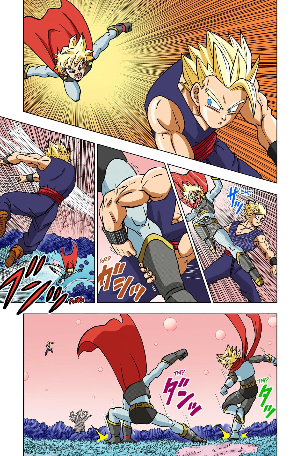 Dragon Ball Super (Color) Chapter 102 - Page 27